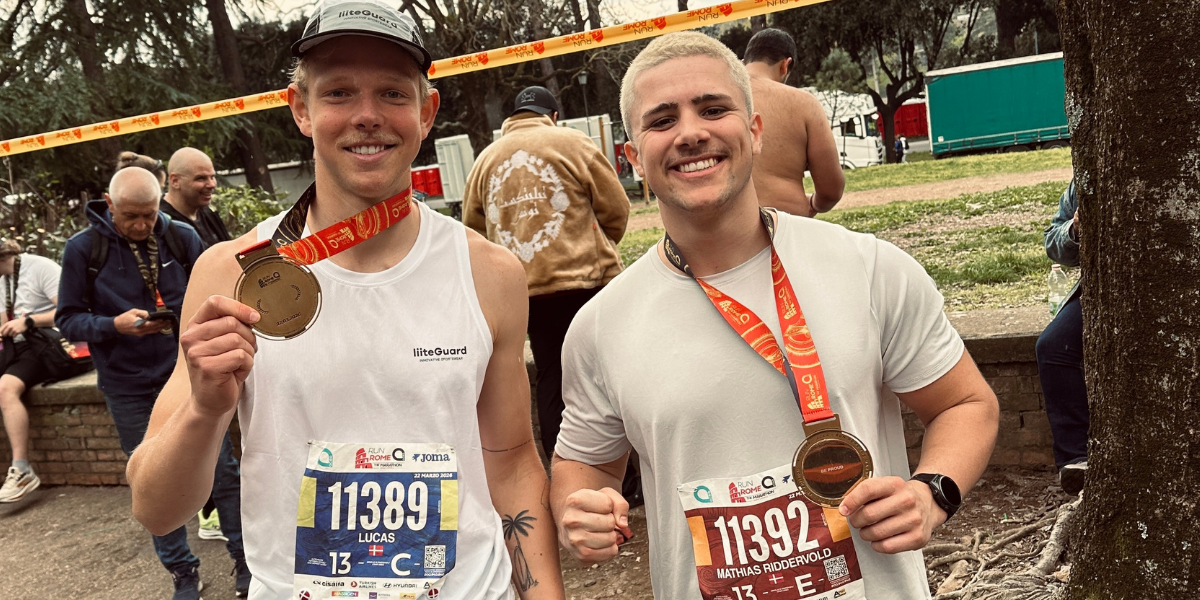 Fra brosten til PR – min oplevelse af Rom Maraton