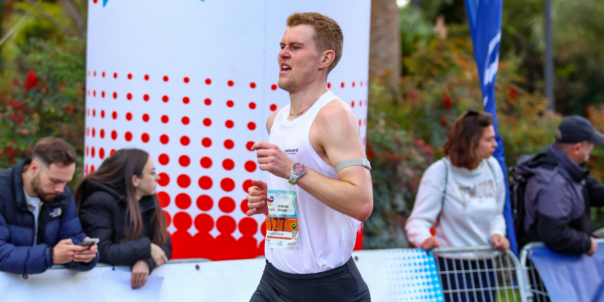 Race recap: Nikolaj Bonde til Malaga Half Marathon