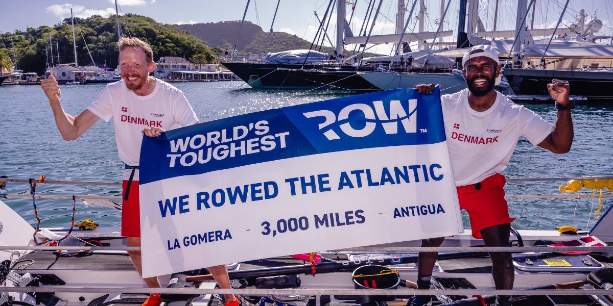 43 dage over Atlanten: Det lærte Row For Change om grænser og mental styrke