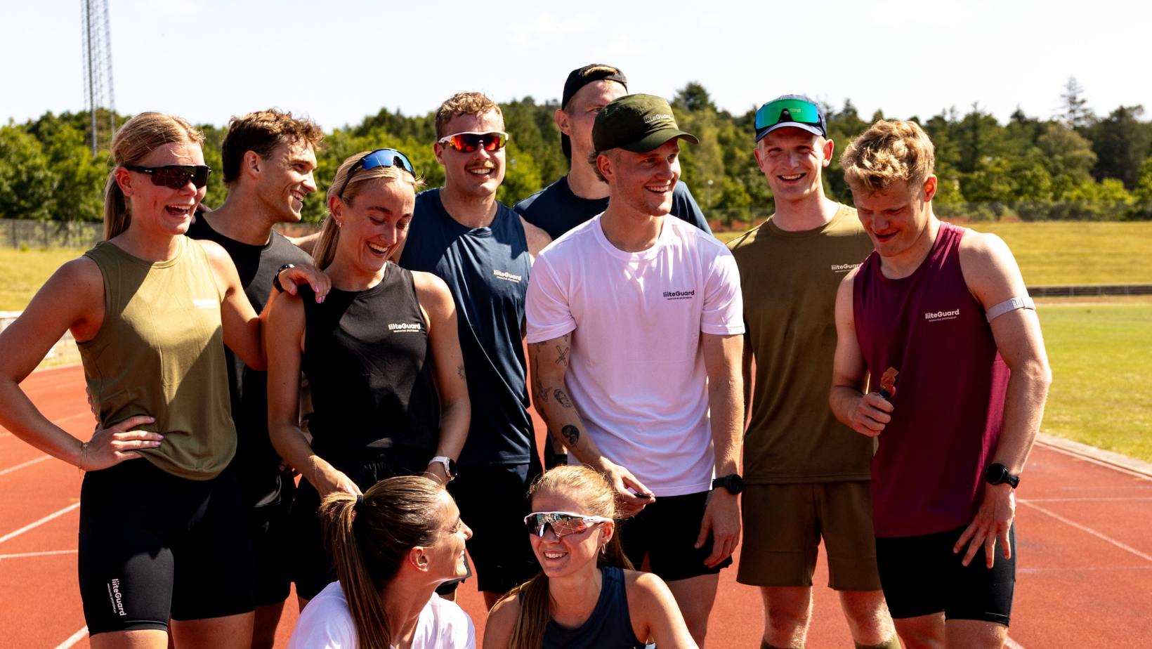 Fællestræning med fokus på lang tur