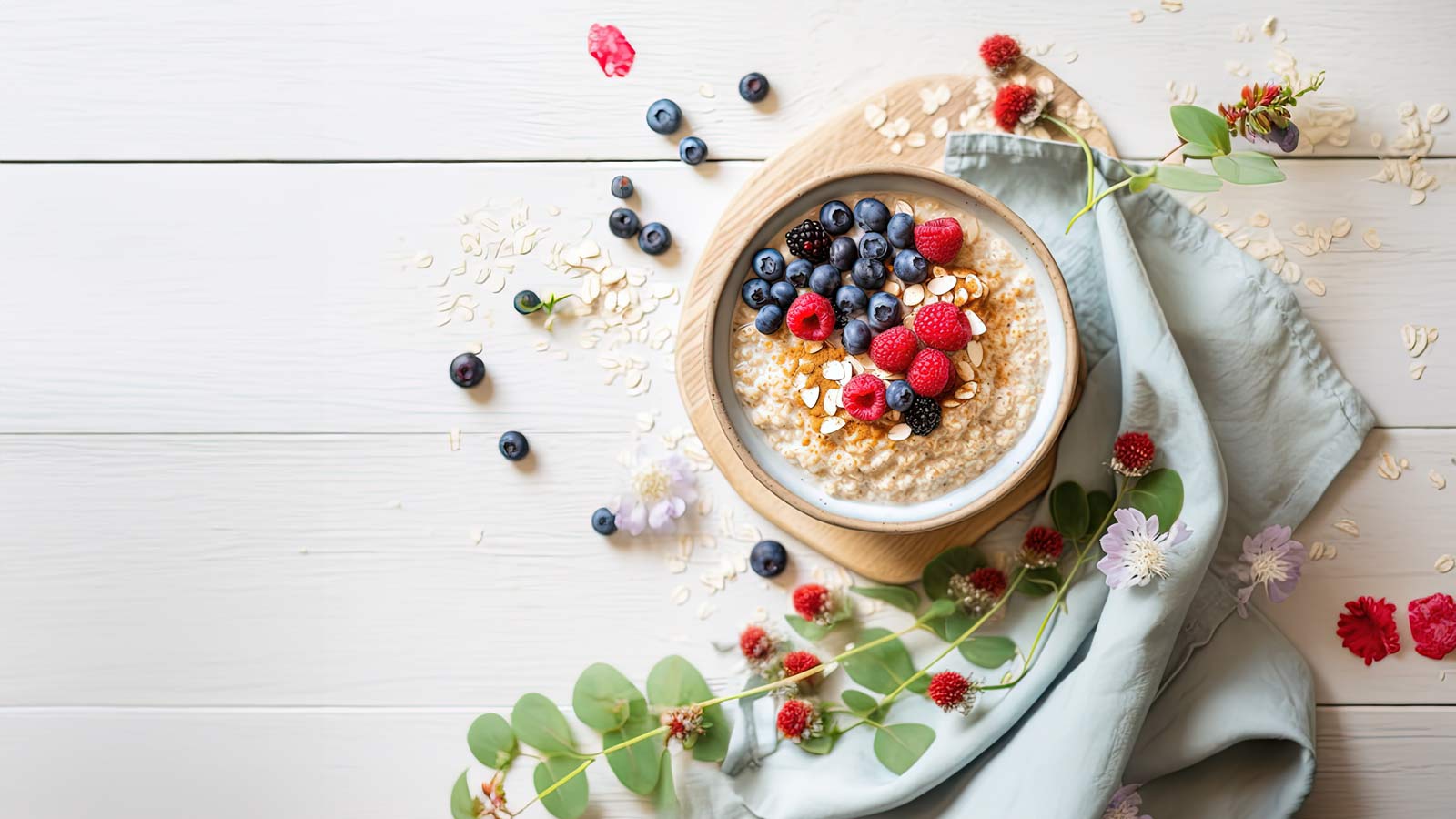 A healthy breakfast
