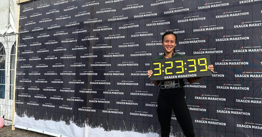 Vejen mod mit første maraton - Beretning fra liiteGuard-ambassadør Stefanie