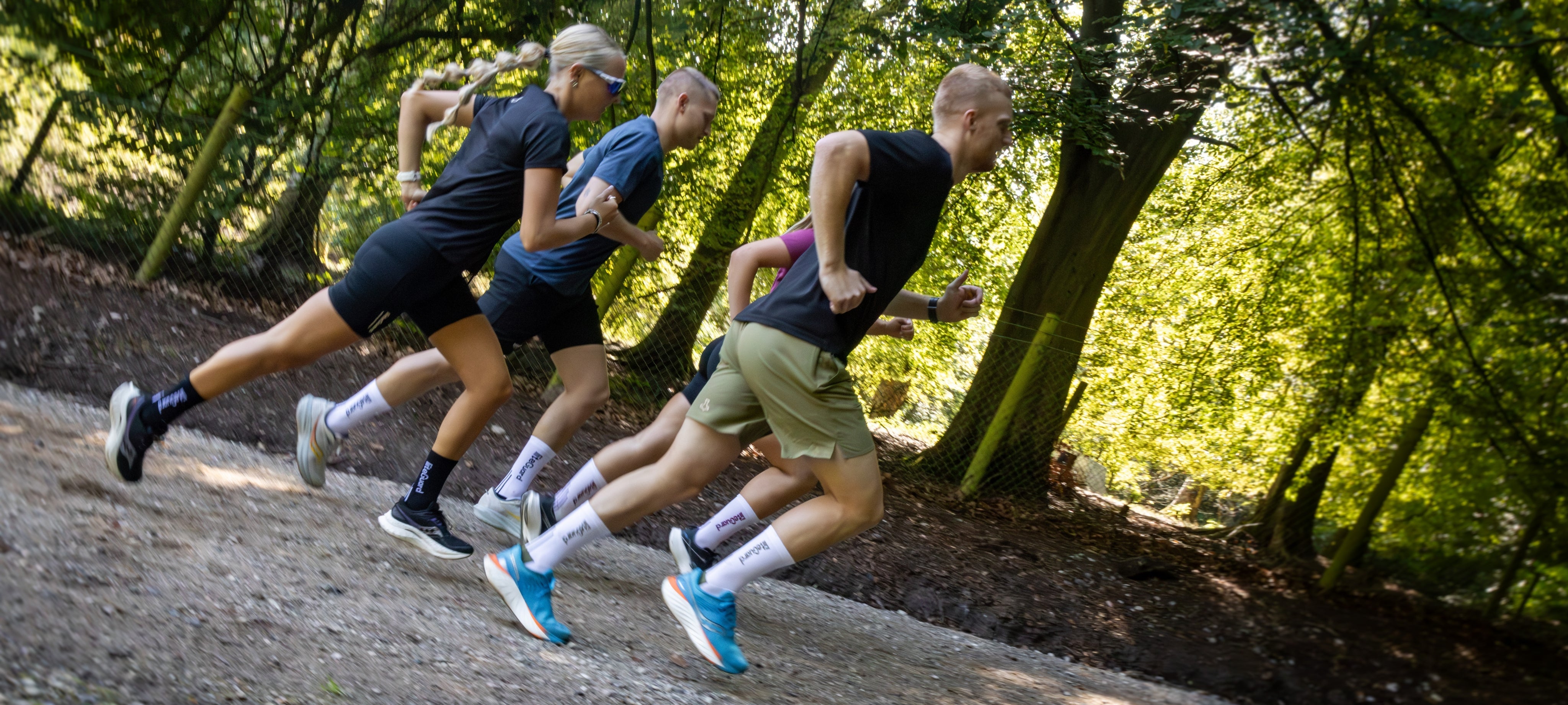 Løbeshorts til mænd og kvinder