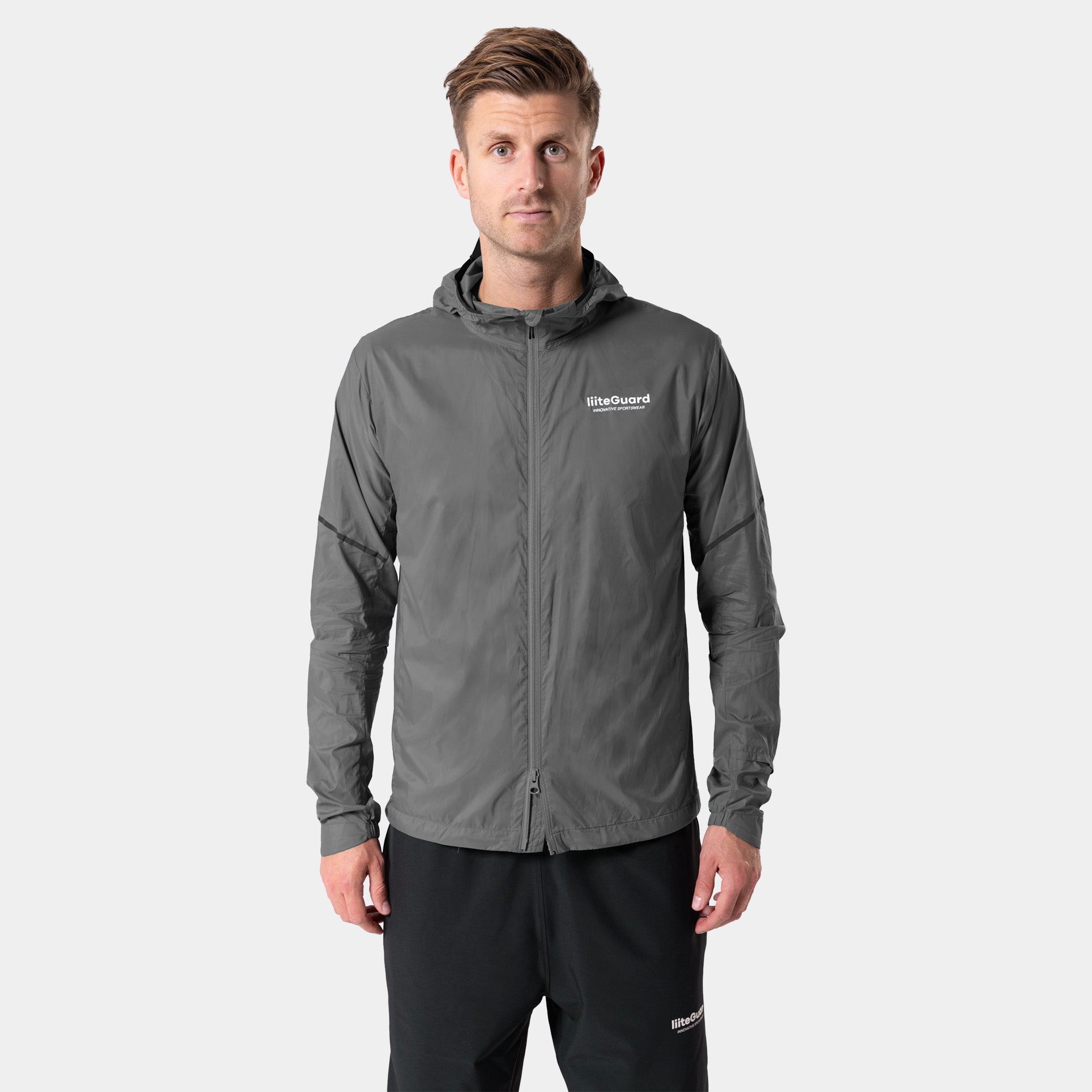 Liiteguard AERO-TECH WINDBREAKER (MEN) Top Dark shade