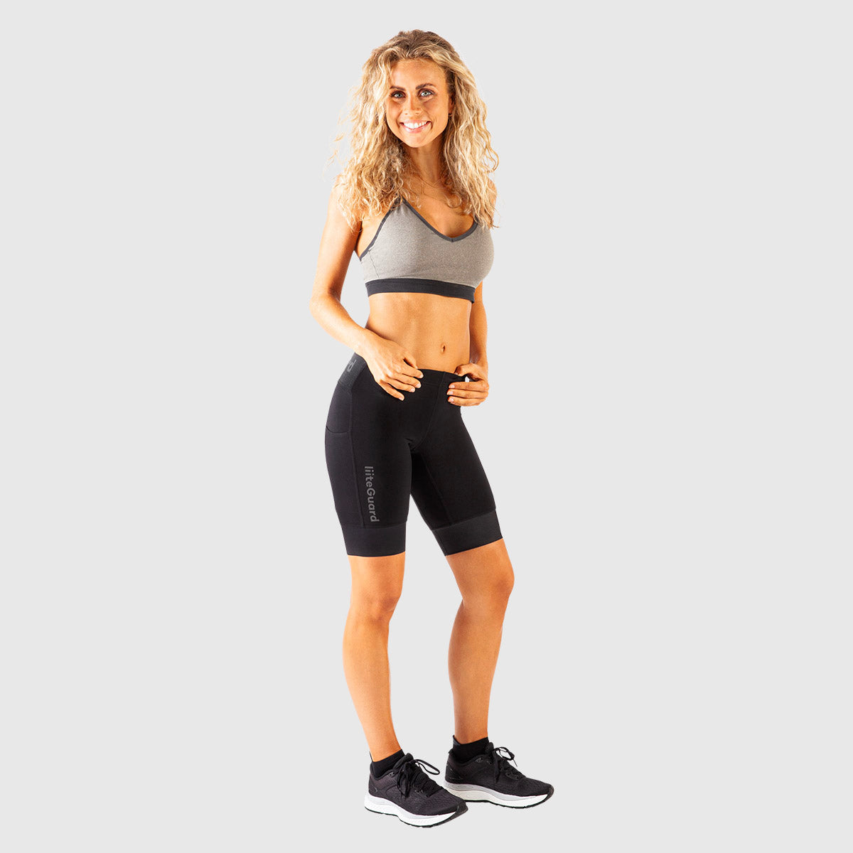 liiteGuard GLU-TECH INFINITY TIGHTS (WOMEN) Short tights