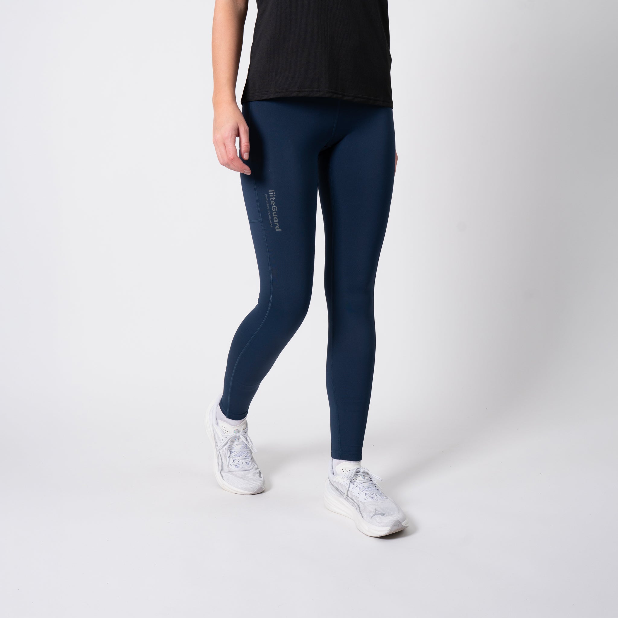 liiteGuard GLU-TECH LONG TIGHTS (WOMEN) Long tights DRESS BLUE