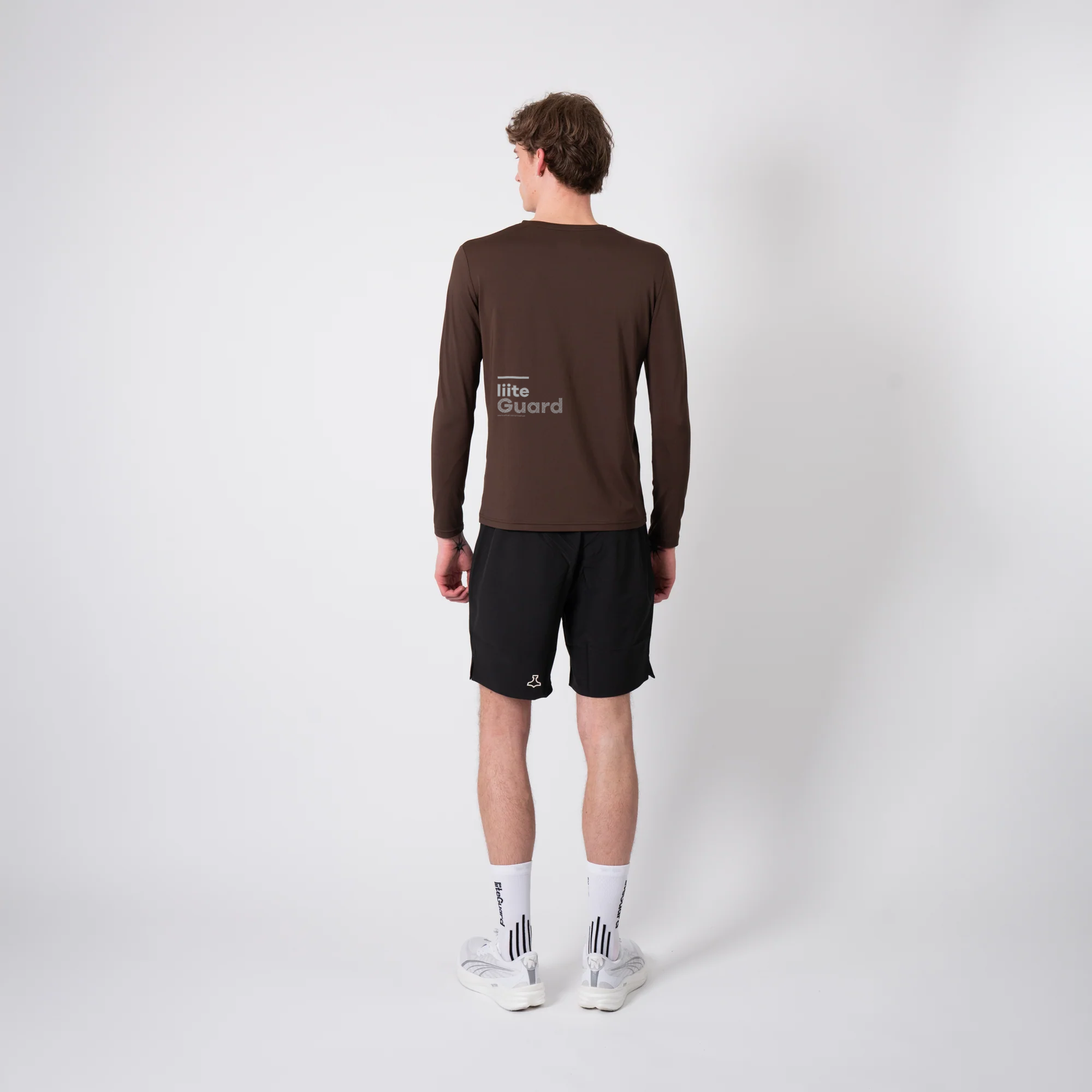 liiteGuard GROUND-TECH LIGHT LS T-SHIRT (MEN) T-shirts Coffee Bean