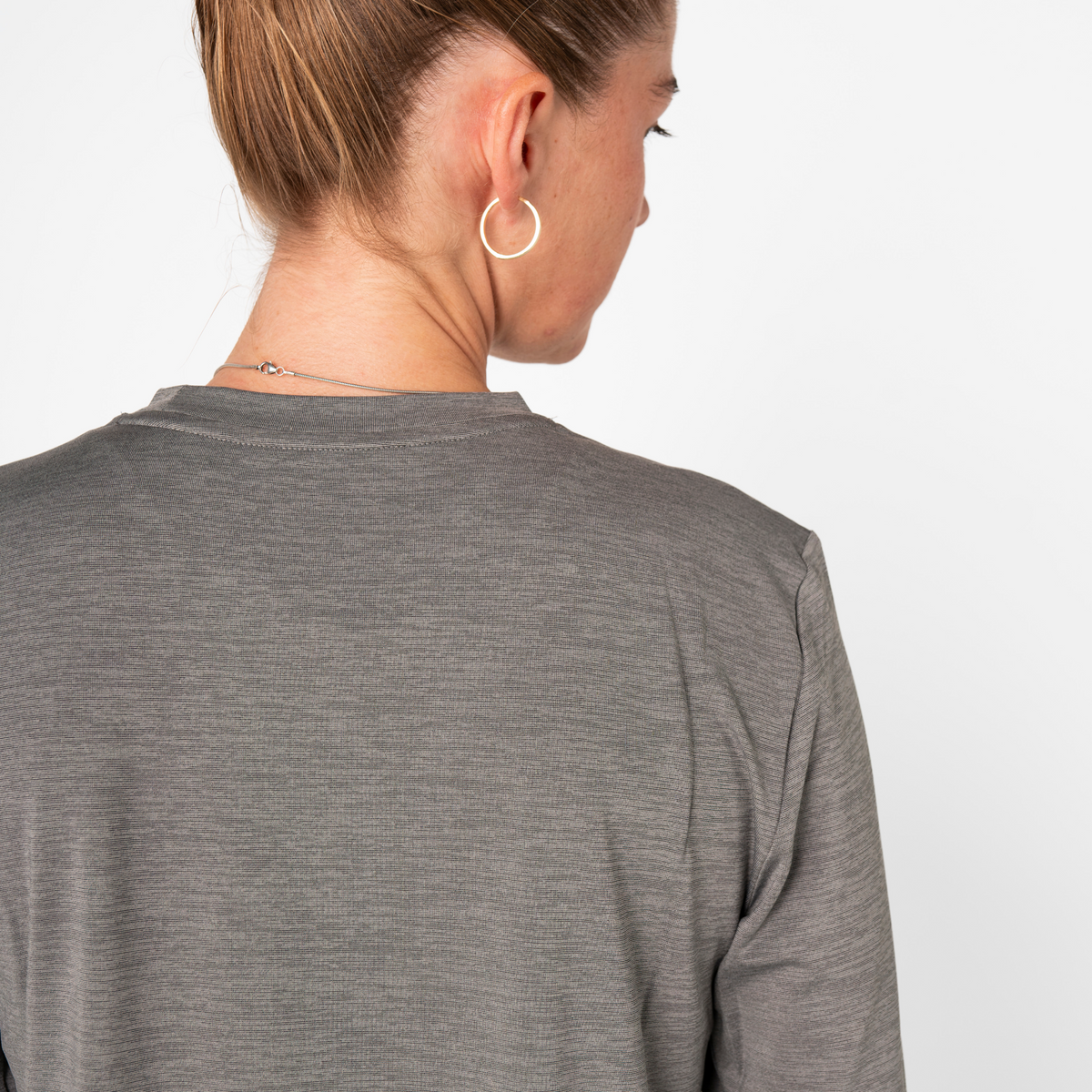 liiteGuard GROUND-TECH LIGHT LS T-SHIRT (WOMEN) Long Sleeve T-shirts Grey Melange