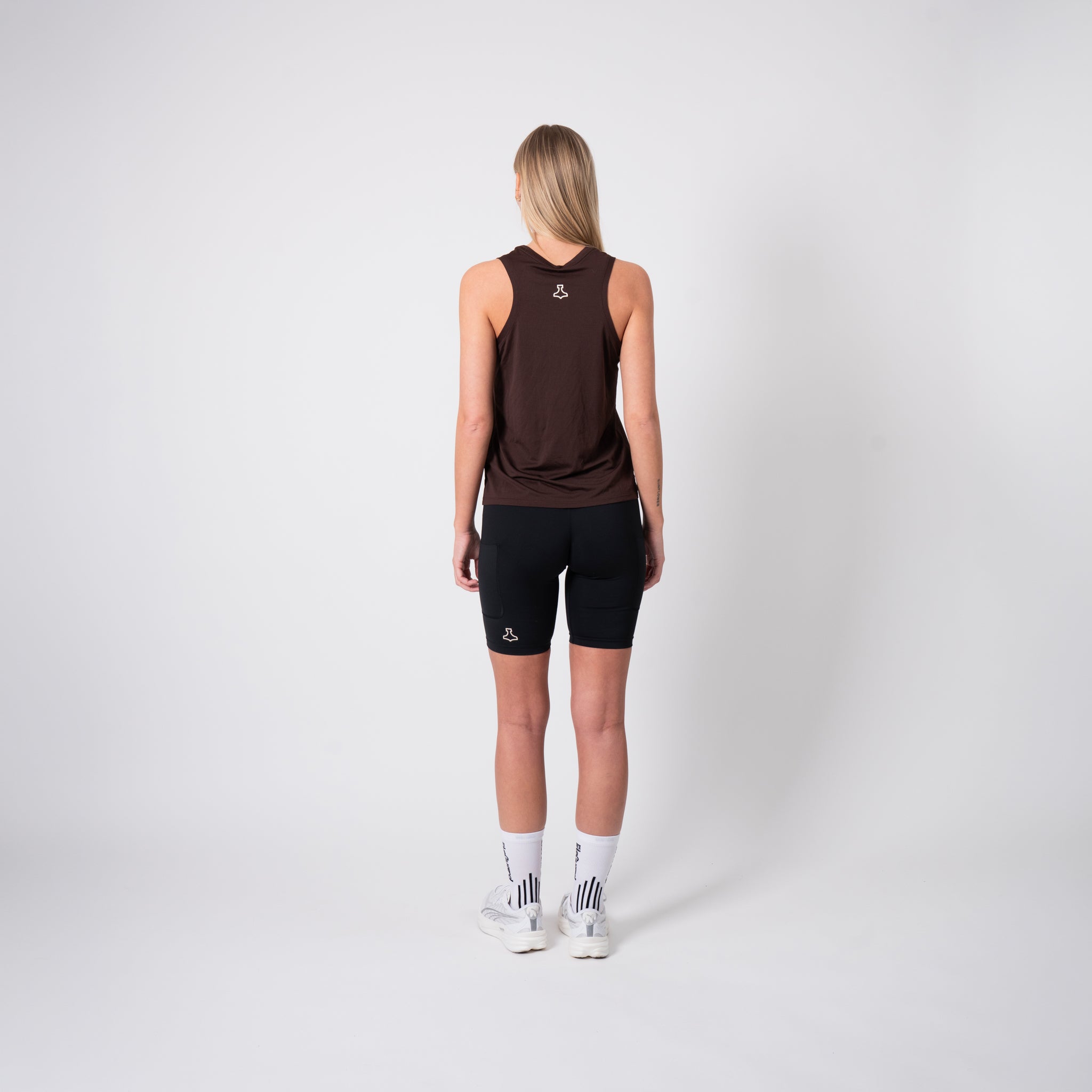 liiteGuard GROUND-TECH SINGLET (WOMEN) Singlet Coffee Bean