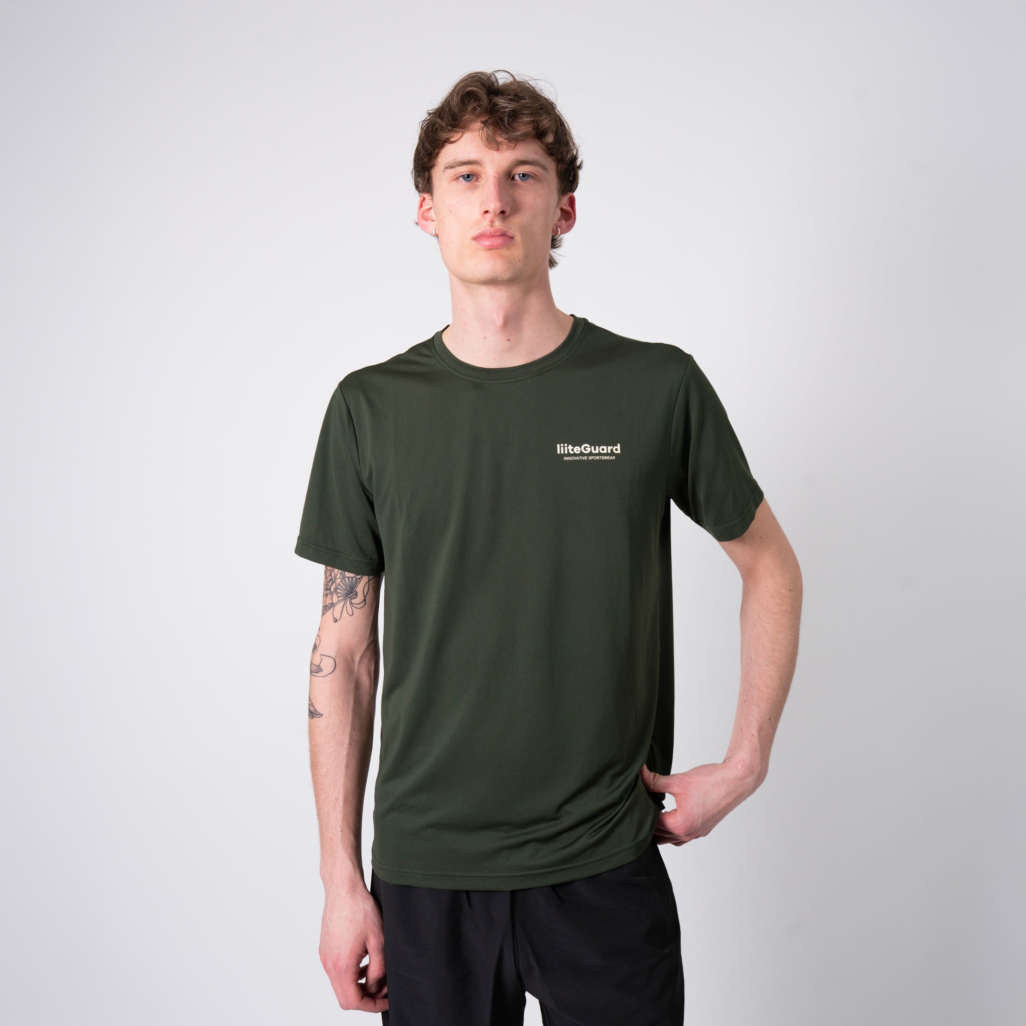 liiteGuard GROUND-TECH T-SHIRT (MEN) T-shirts Army green