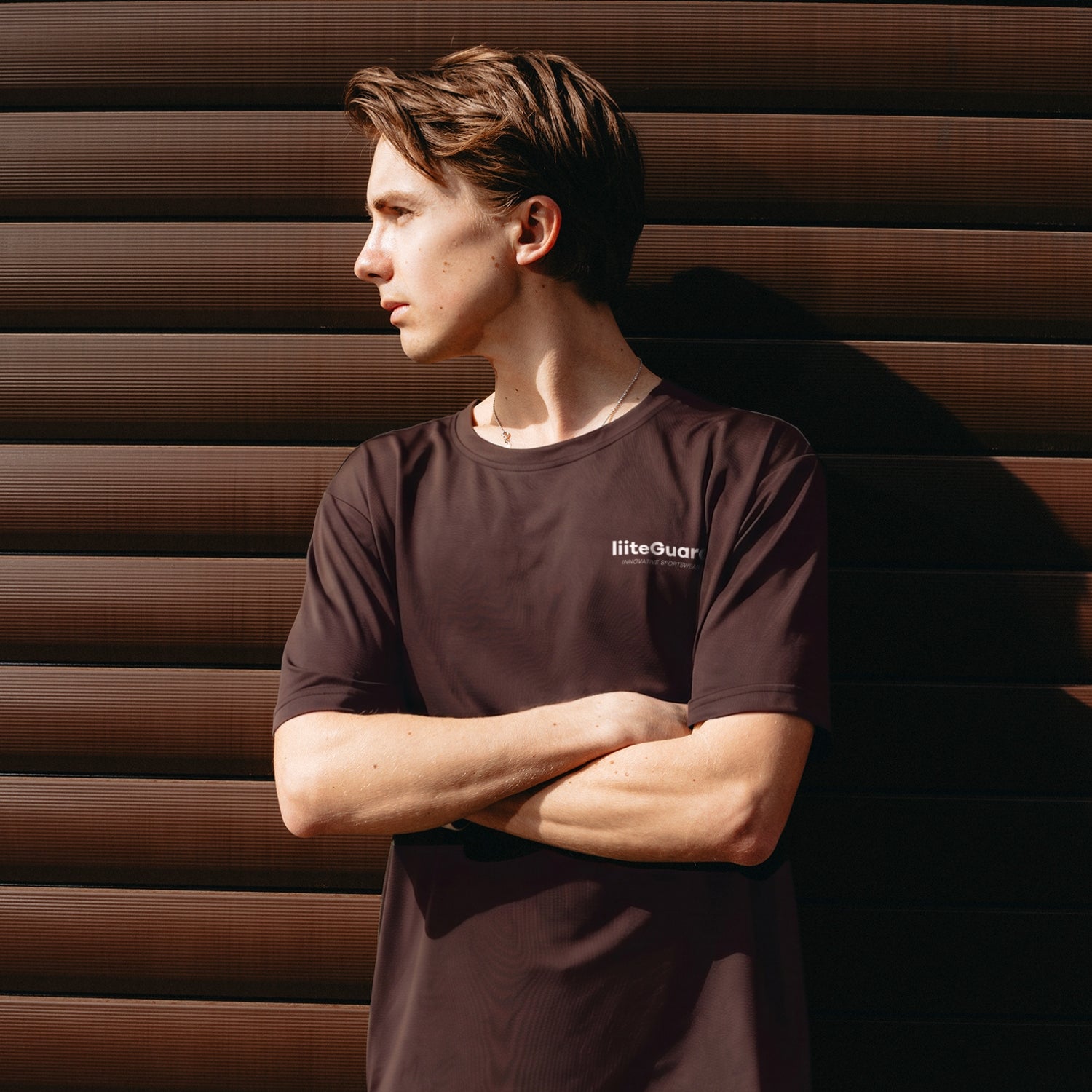 liiteGuard GROUND-TECH T-SHIRT (MEN) T-shirts Coffee Bean