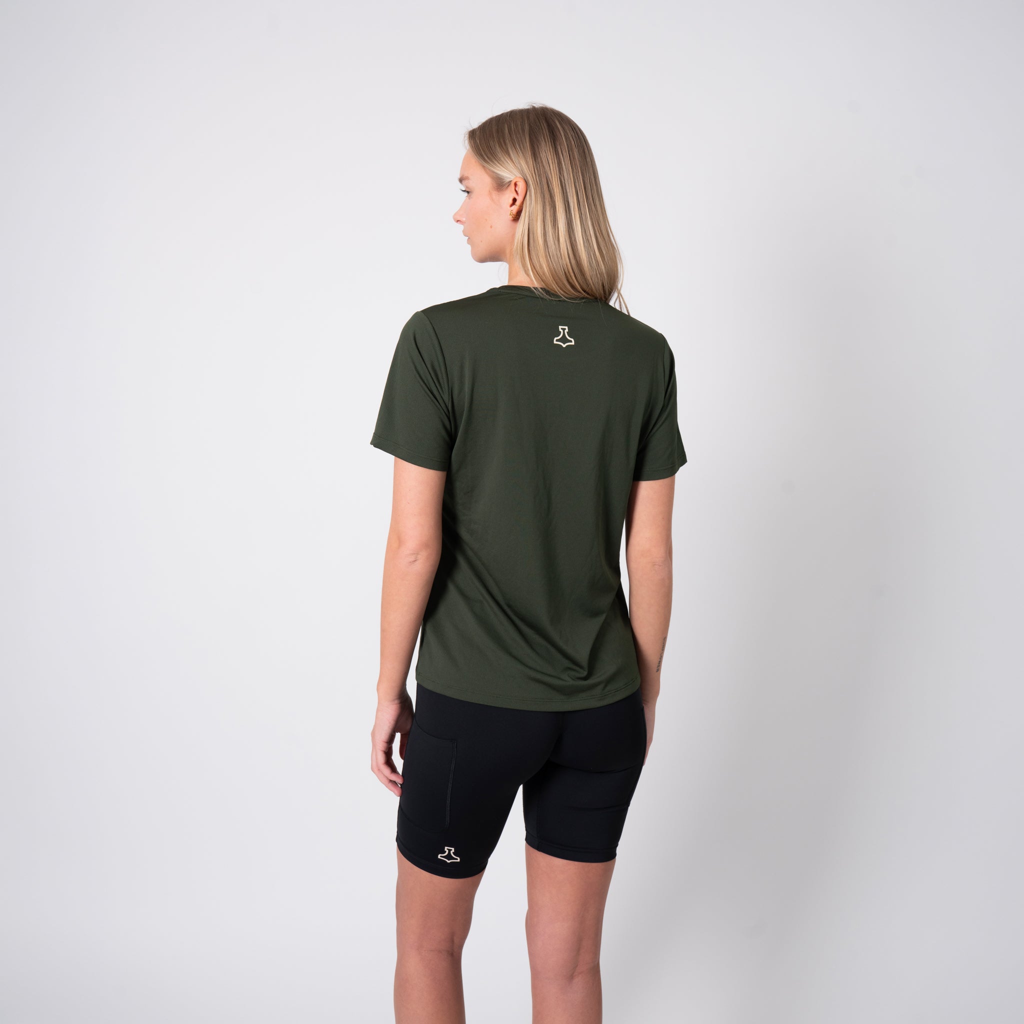 liiteGuard GROUND-TECH T-SHIRT (WOMEN) T-shirts Army green