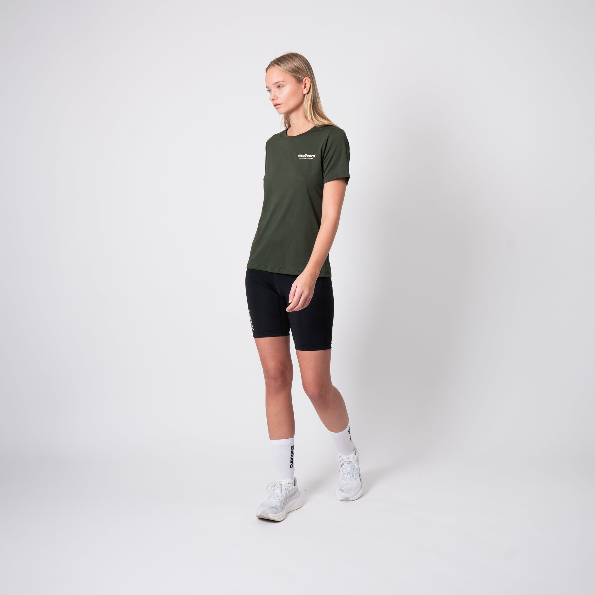 liiteGuard GROUND-TECH T-SHIRT (WOMEN) T-shirts Army green