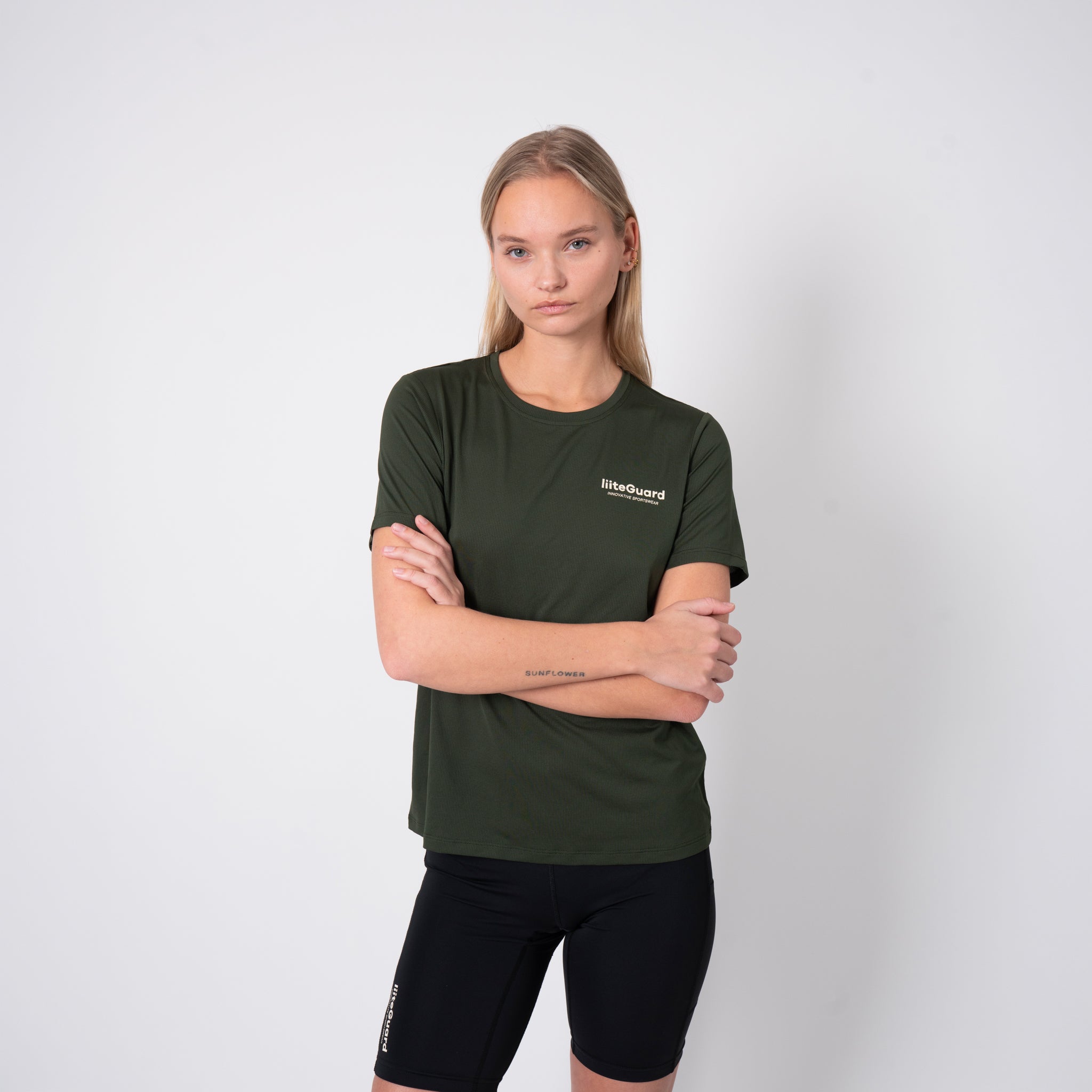 liiteGuard GROUND-TECH T-SHIRT (WOMEN) T-shirts Army green