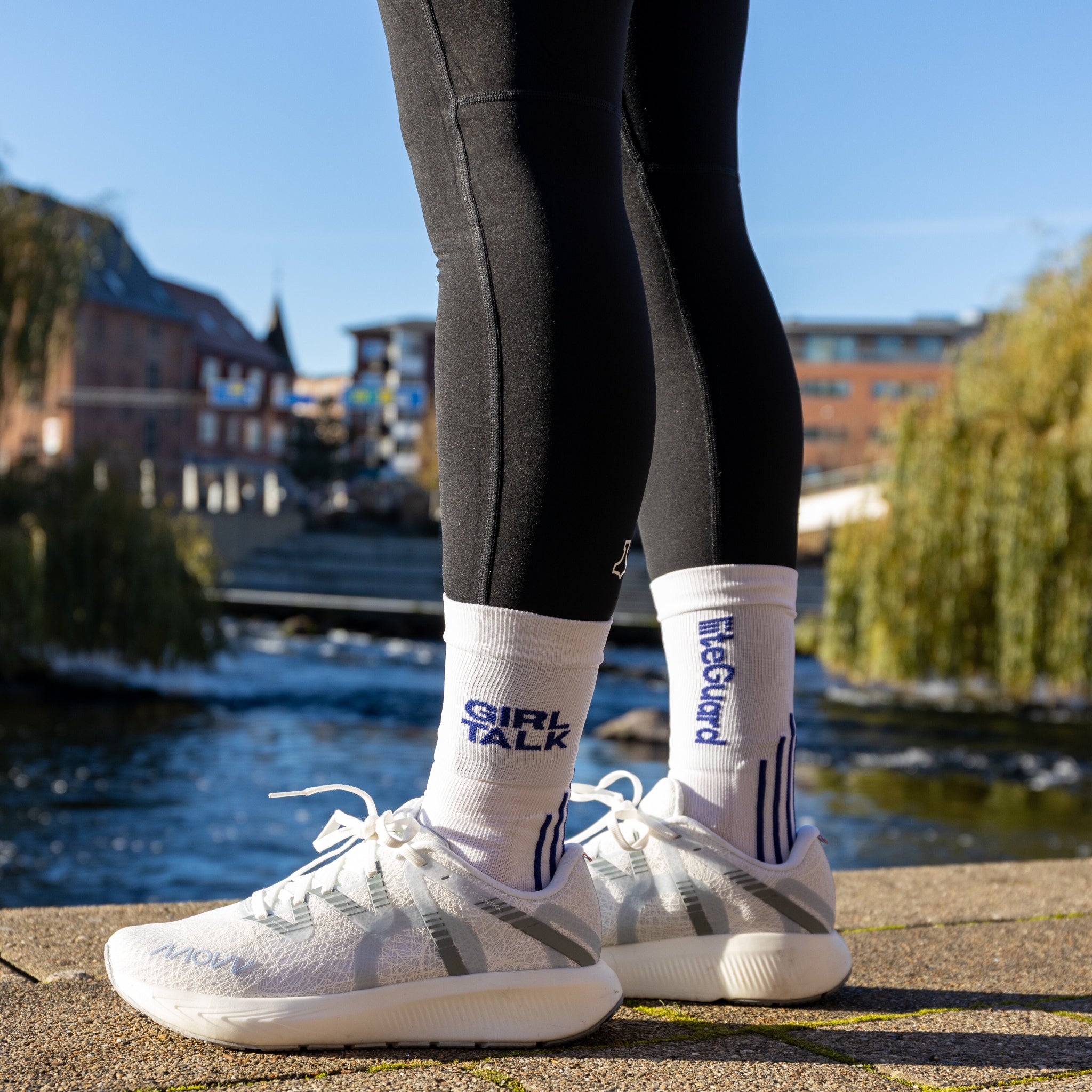 PRO-TECH LG - GirlTalk - White/Blue