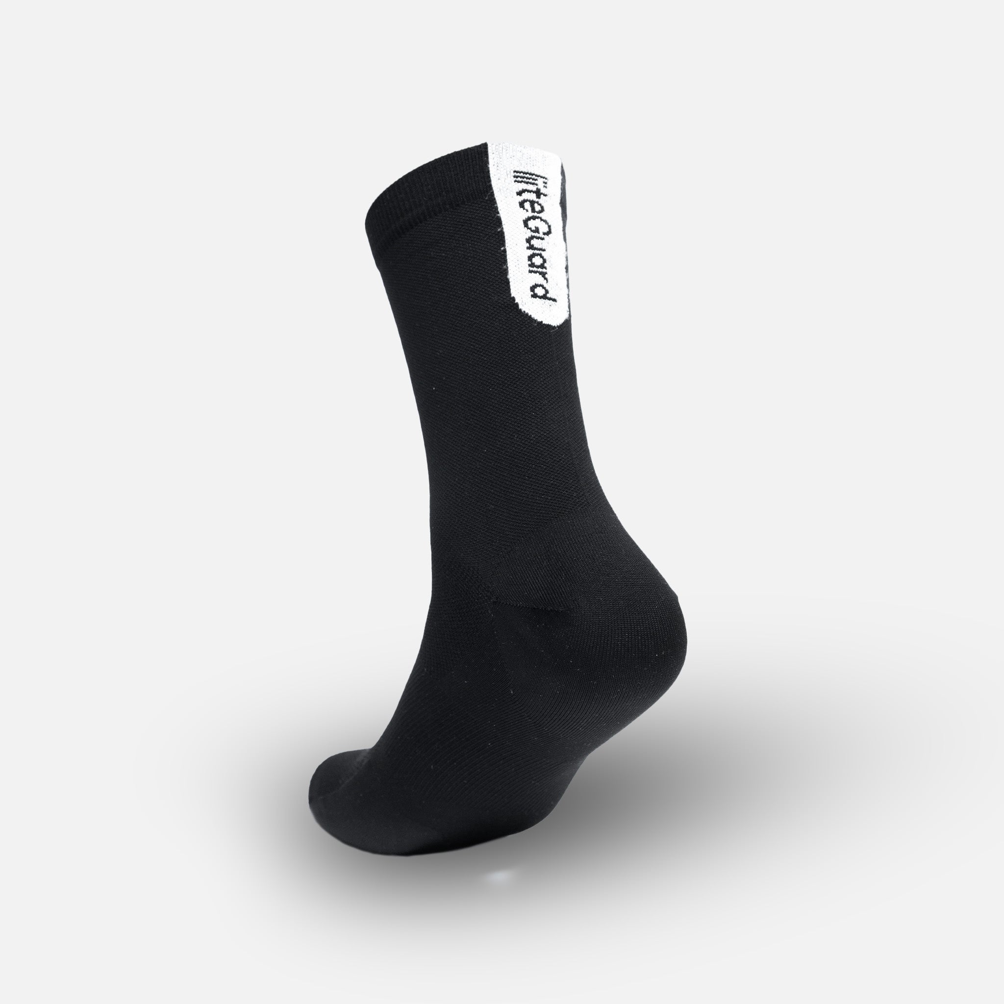 liiteGuard HYPERLIGHT CREW SOCK 2-PACK Mellemlange strømper Black