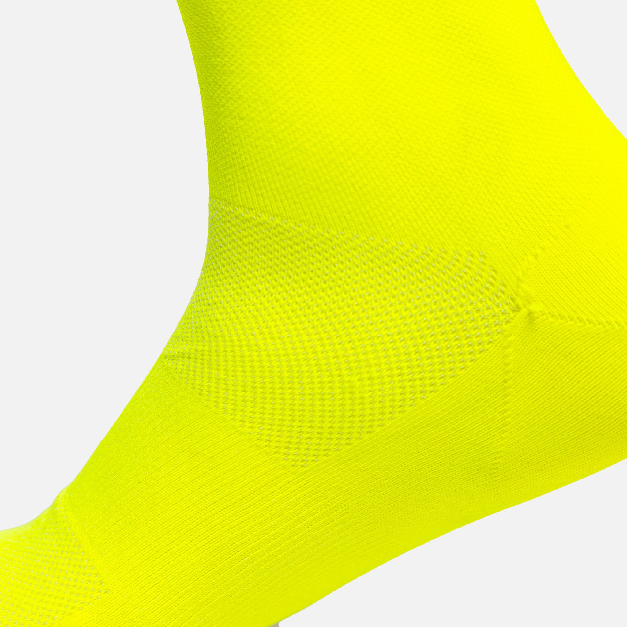 liiteGuard HYPERLIGHT CREW SOCK 2-PACK Mellemlange strømper Neon Yellow