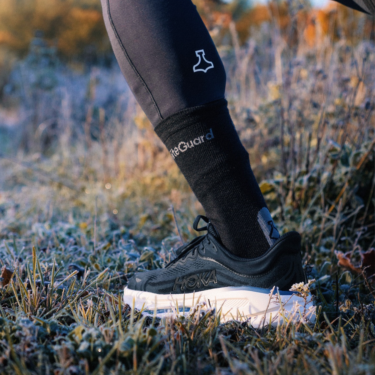 liiteGuard MERINO PRO-TECH SOCK Mellemlange strømper Black