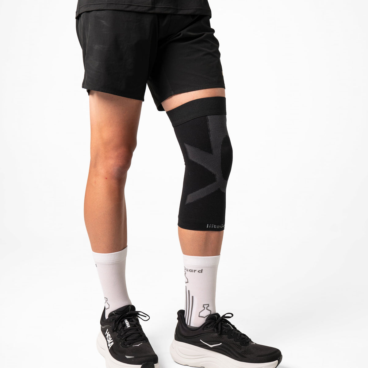 liiteGuard PERFORMANCE KNEE SLEEVE Accessories Black