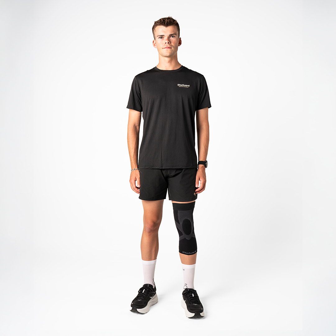 liiteGuard PERFORMANCE KNEE SLEEVE Accessories Black