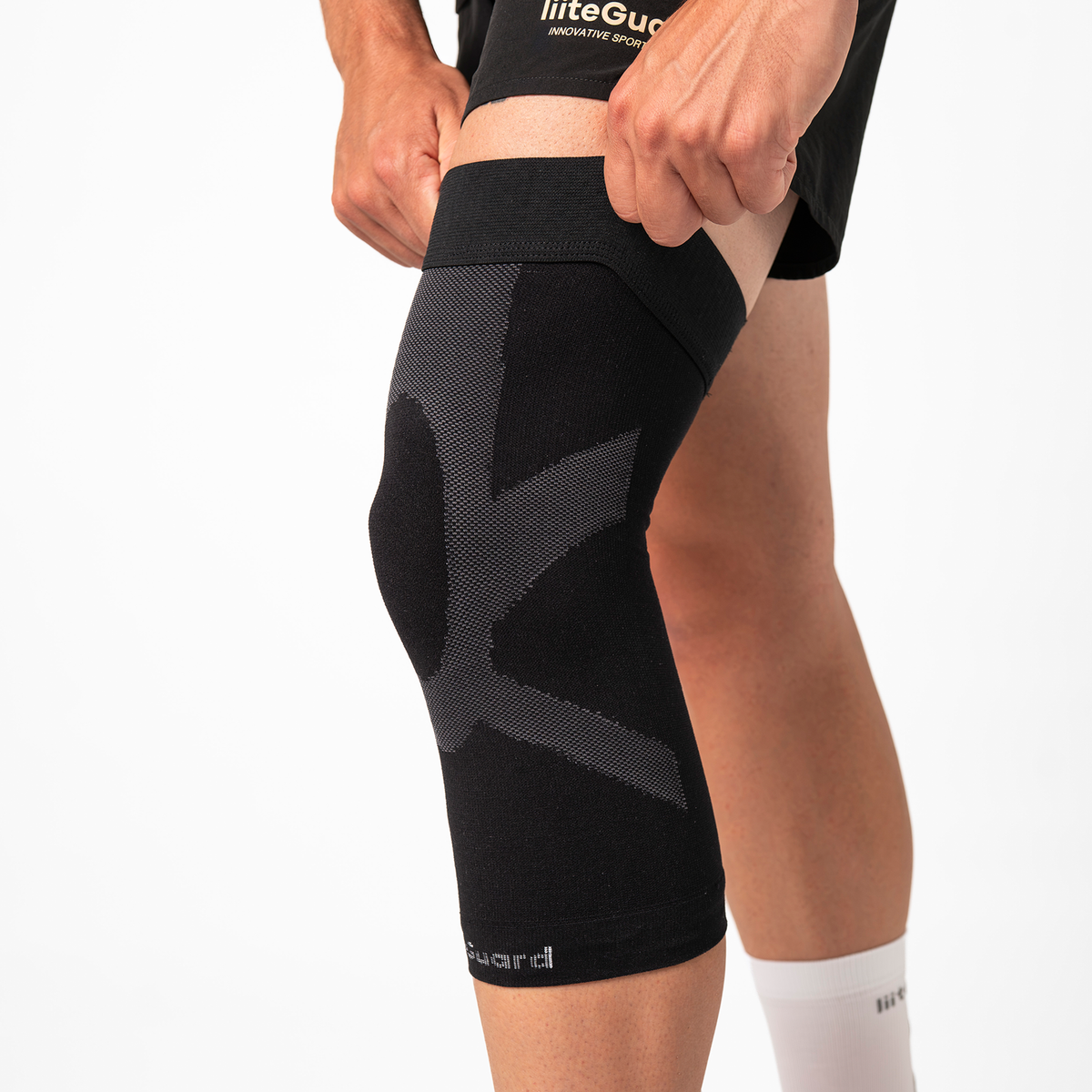 liiteGuard PERFORMANCE KNEE SLEEVE Accessories Black