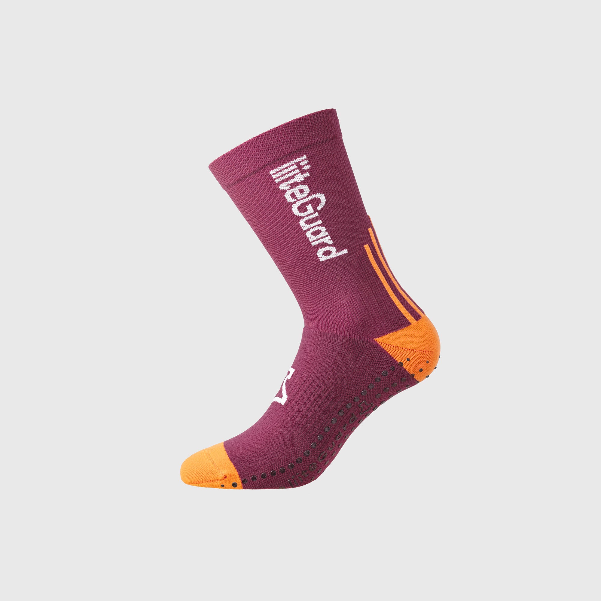 liiteGuard PRO-TECH LG SOCK Mellemlange strømper Bordeaux