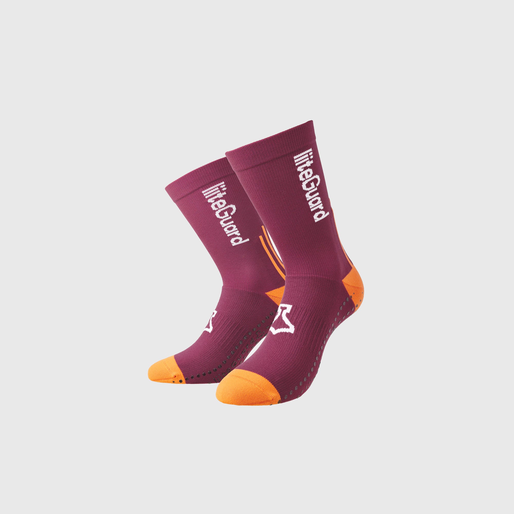 liiteGuard PRO-TECH SOCK Mellemlange strømper Bordeaux