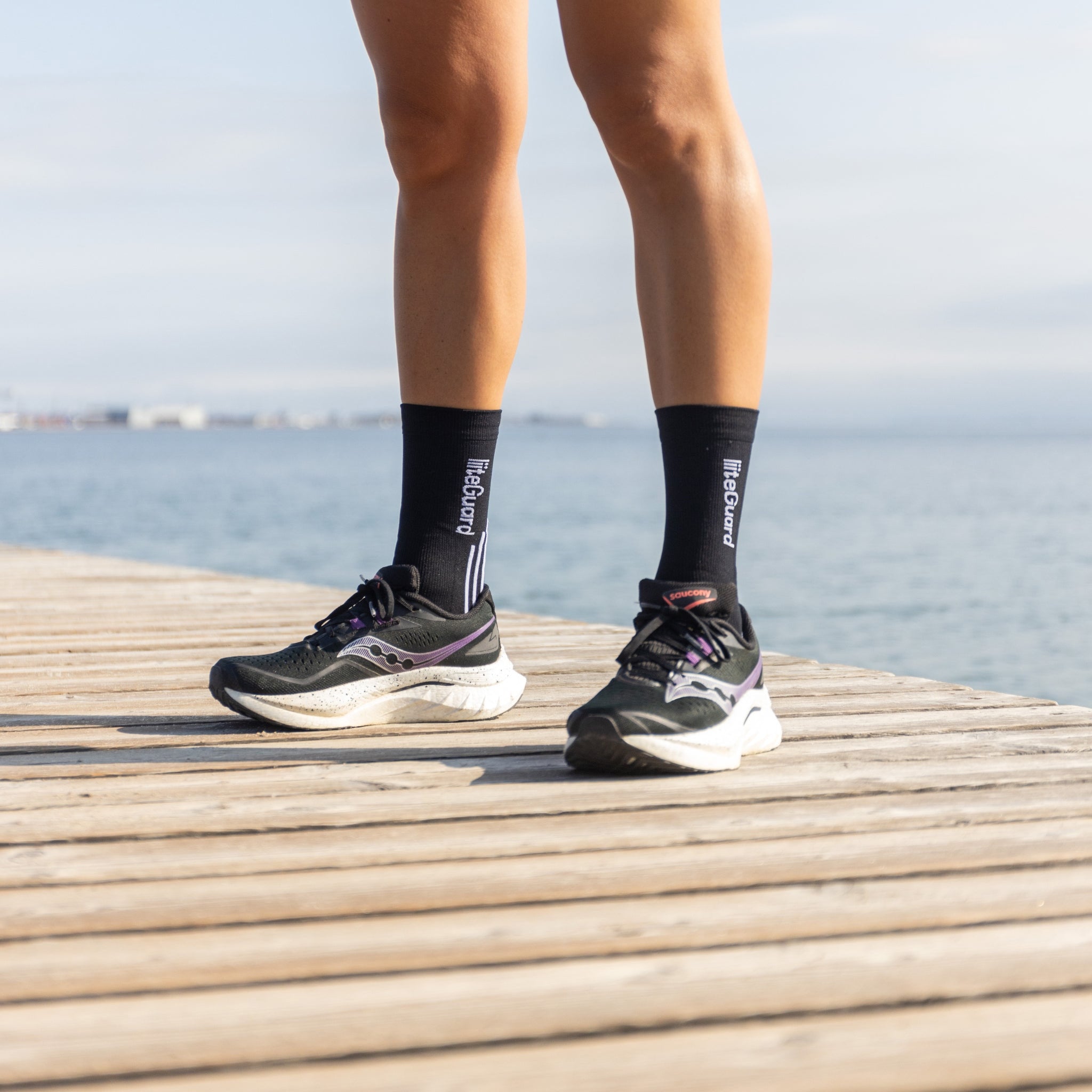 liiteGuard PRO-TECH LG SOCK Mellemlange strømper Black