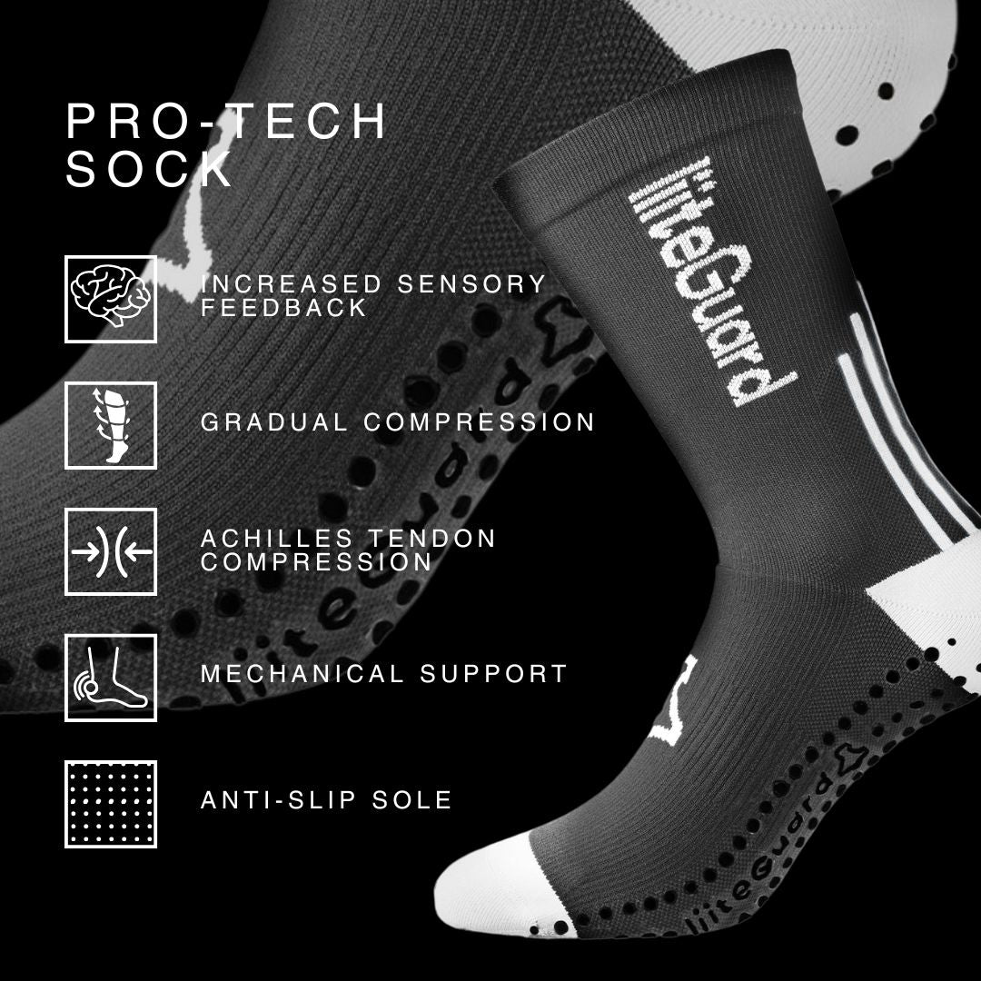liiteGuard PRO-TECH LG SOCK Mellemlange strømper Black