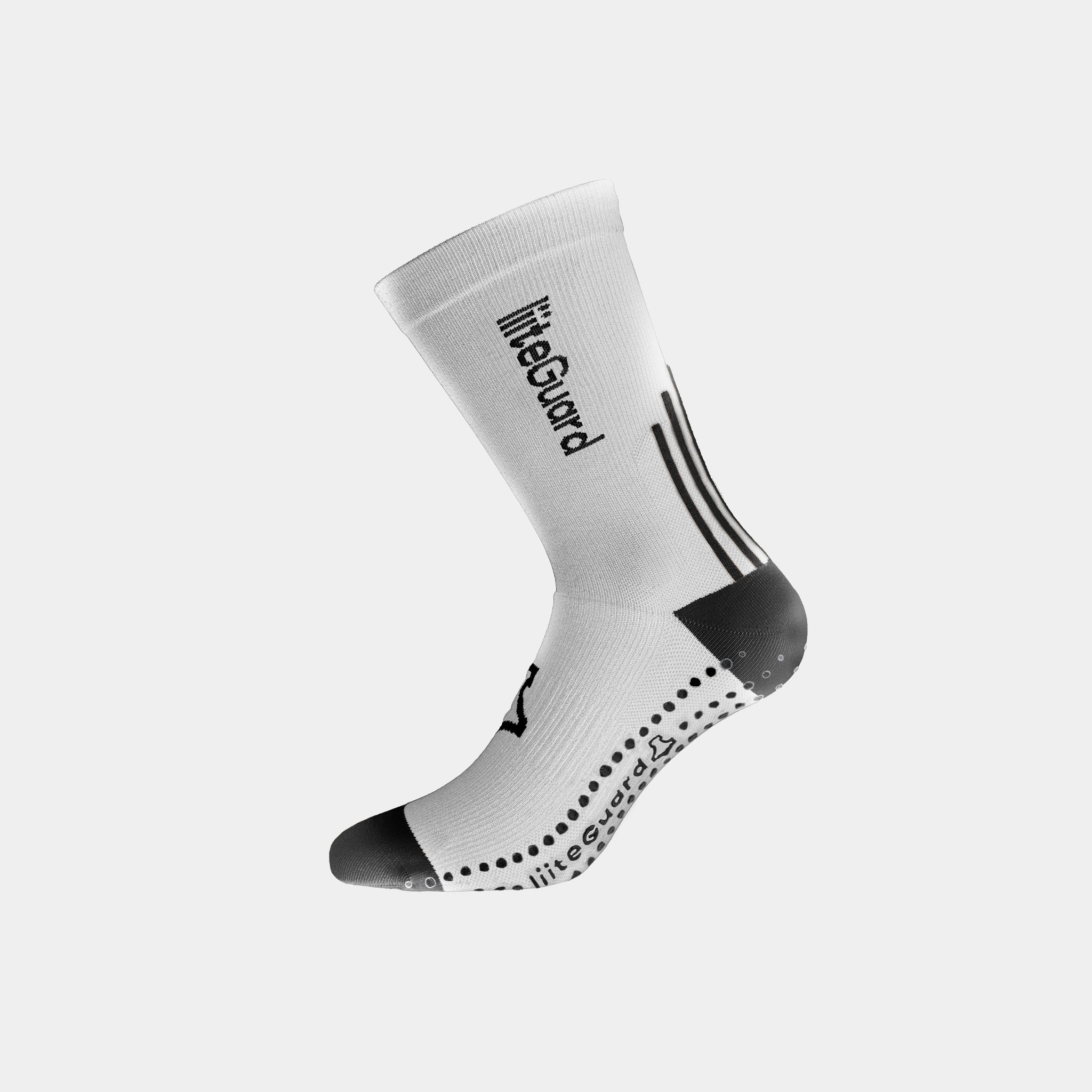 liiteGuard PRO-TECH LG SOCK Mellemlange strømper White