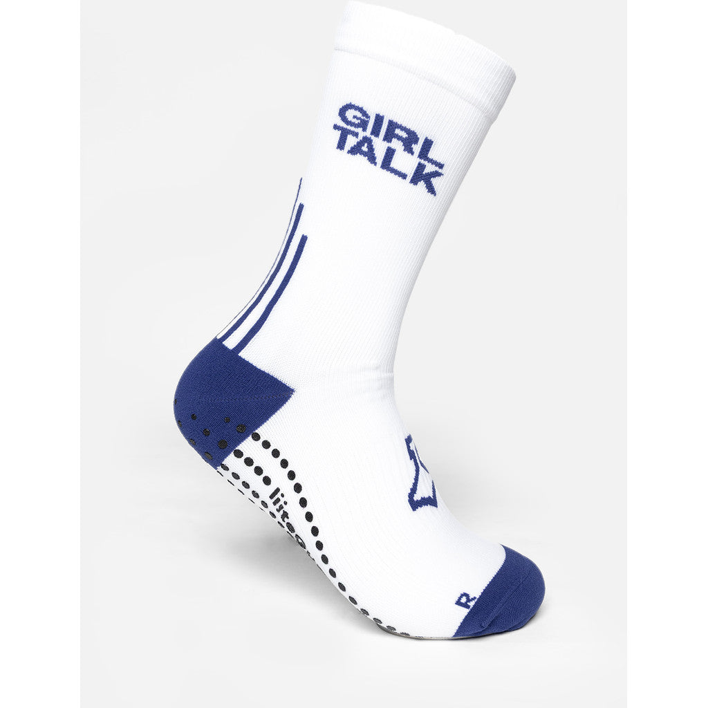 liiteGuard PRO-TECH LG SOCK Mellemlange strømper White/Blue