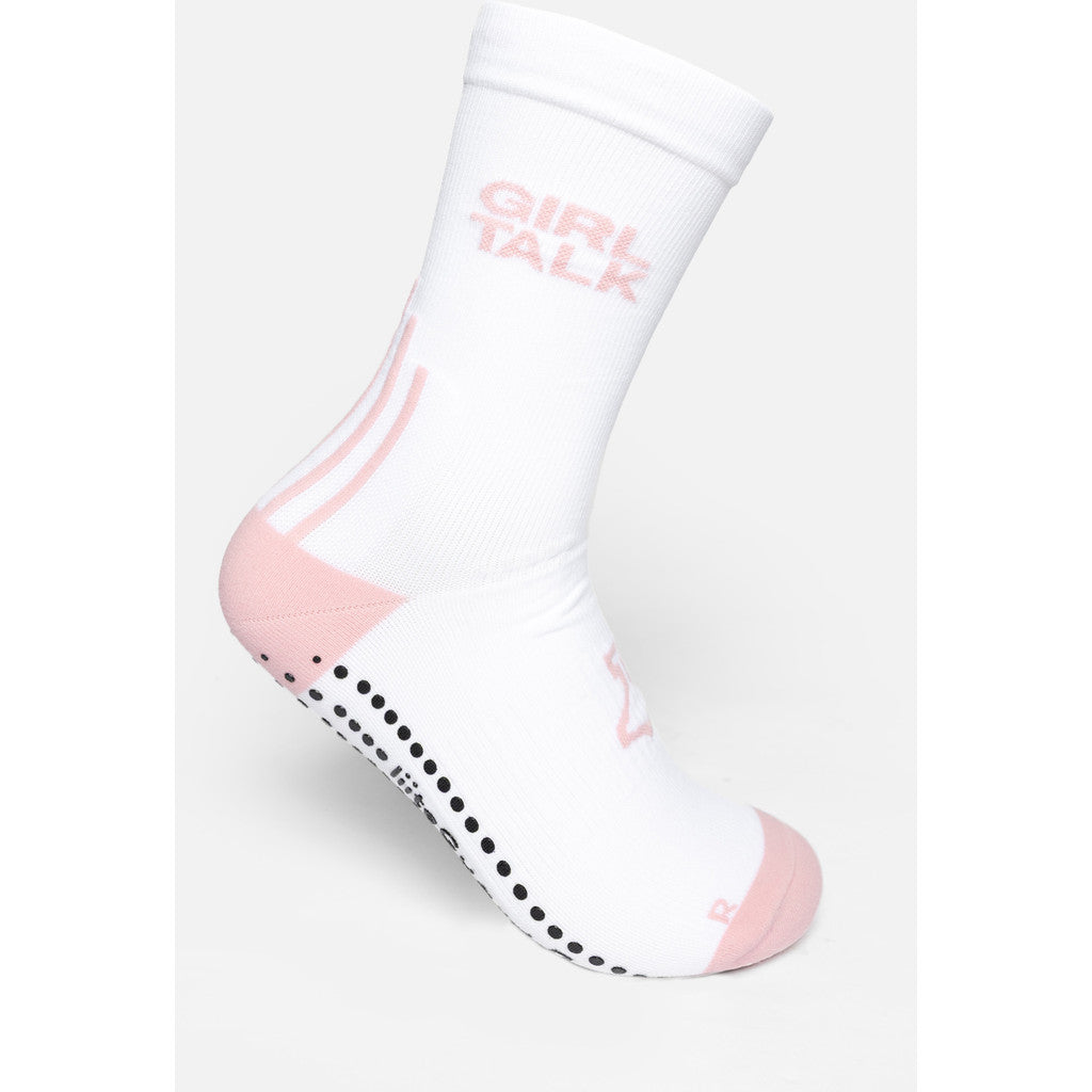 liiteGuard PRO-TECH LG SOCK Mellemlange strømper White/Light Pink