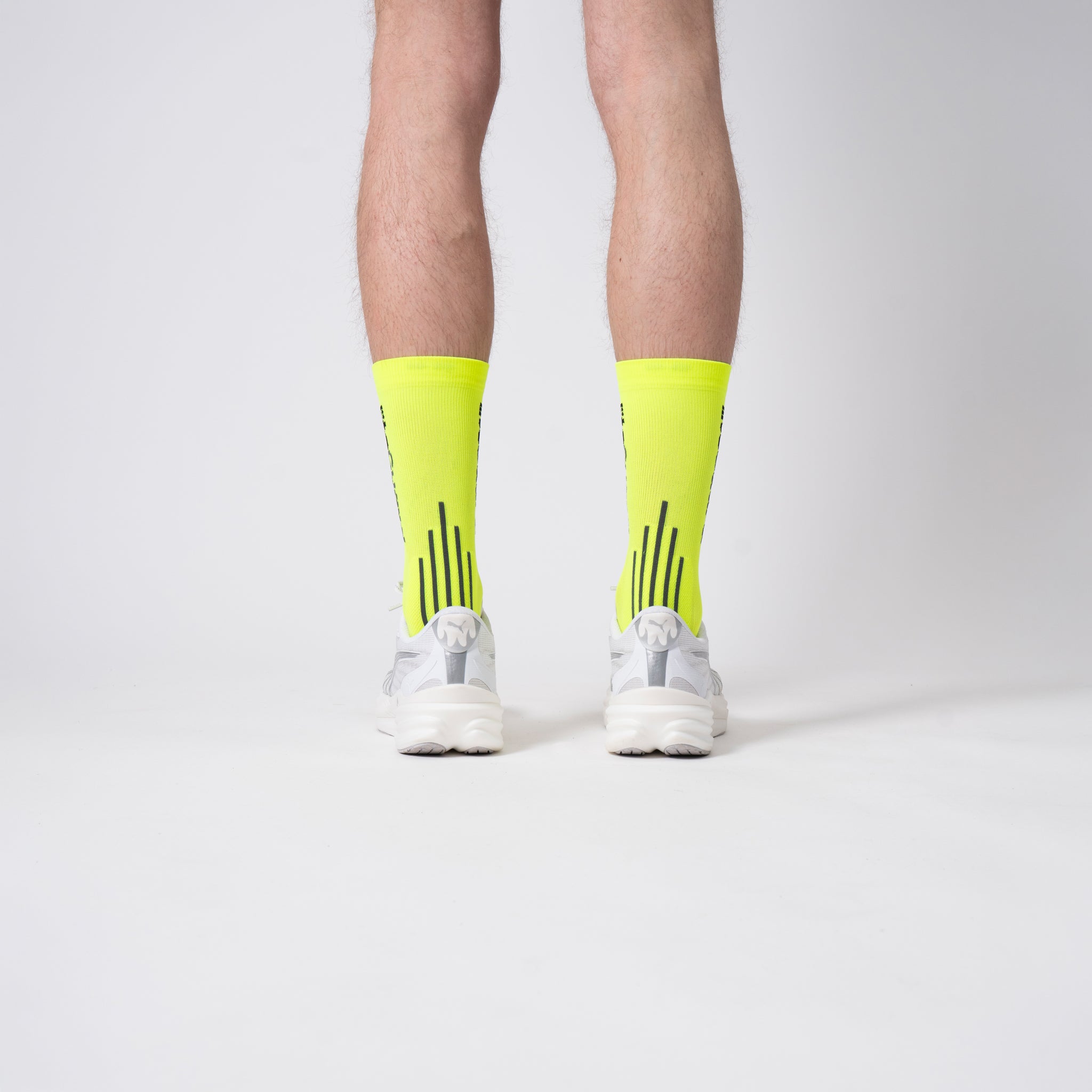 liiteGuard PRO-TECH LG VISION Mellemlange strømper Neon Yellow