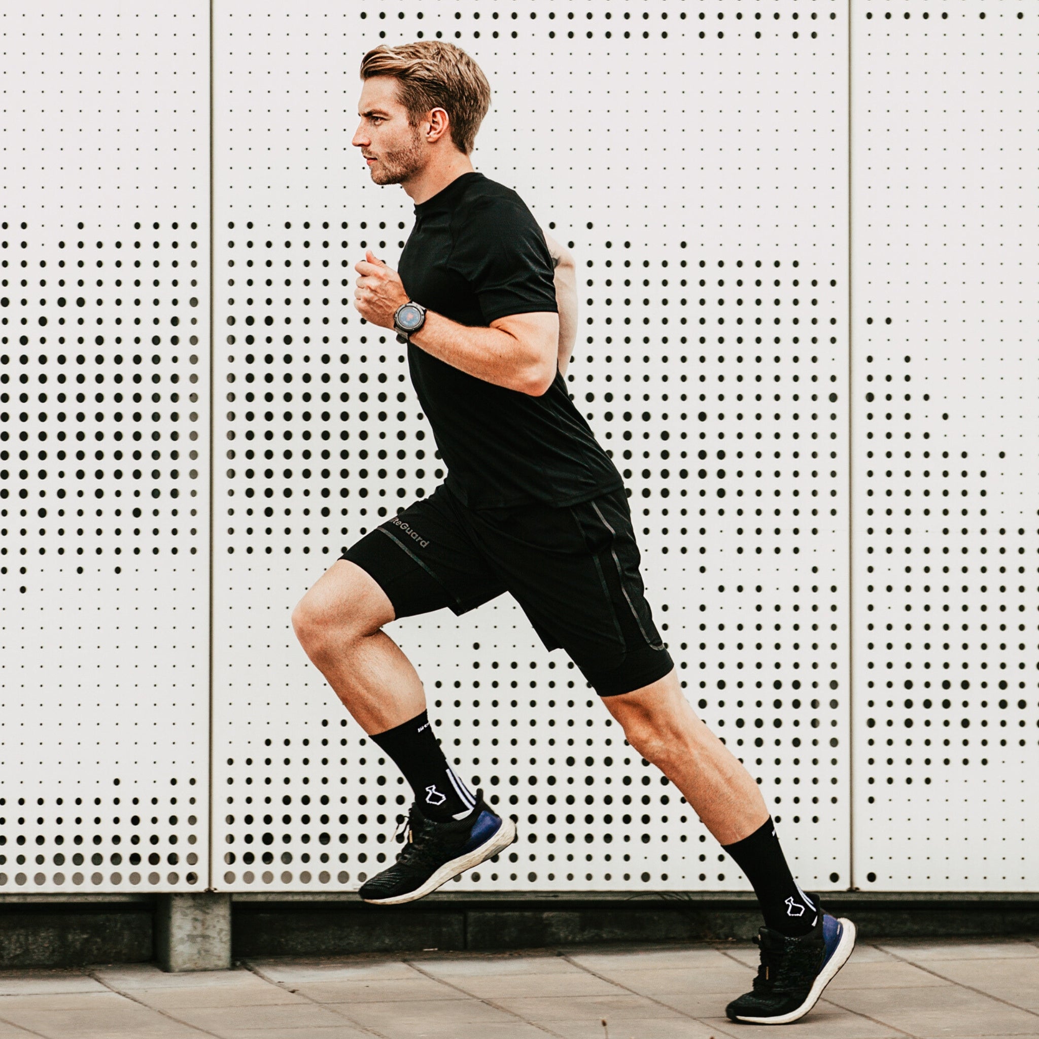 liiteGuard PRO-TECH SOCK Mellemlange strømper Black