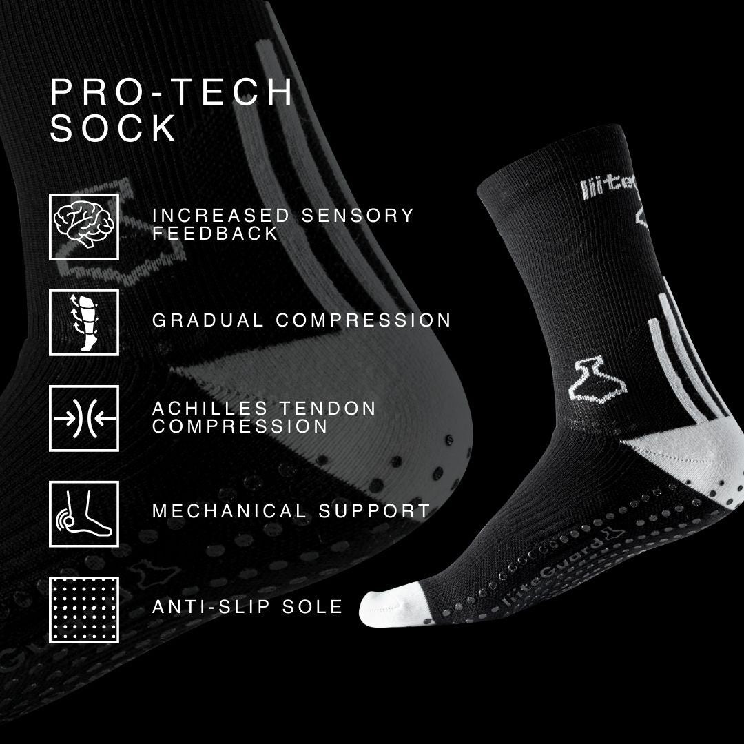 liiteGuard PRO-TECH SOCK Mellemlange strømper Black