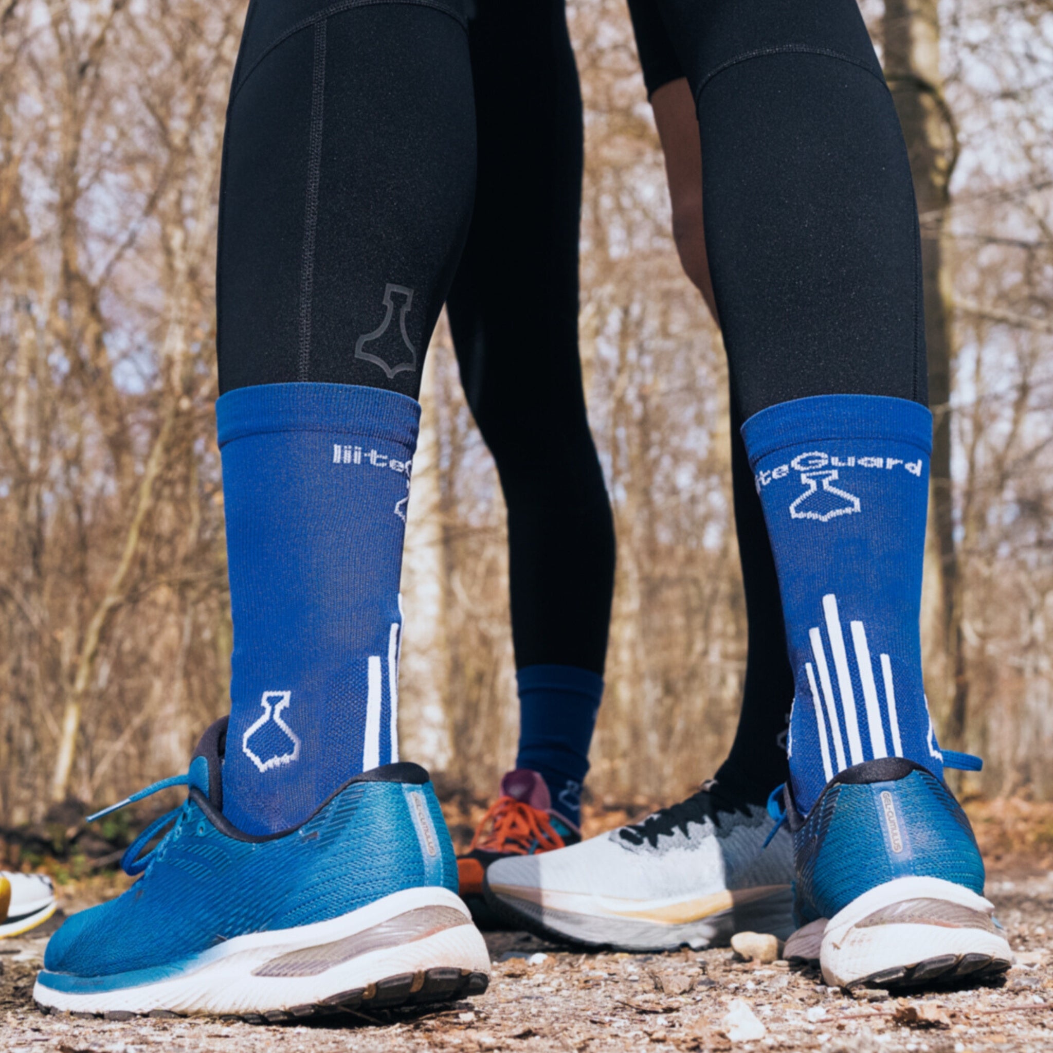 liiteGuard PRO-TECH SOCK Mellemlange strømper Blue