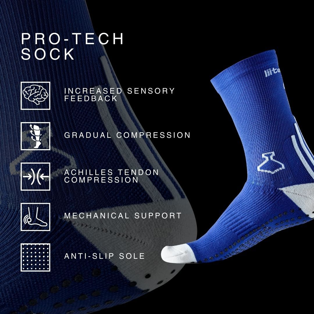 liiteGuard PRO-TECH SOCK Mellemlange strømper Blue