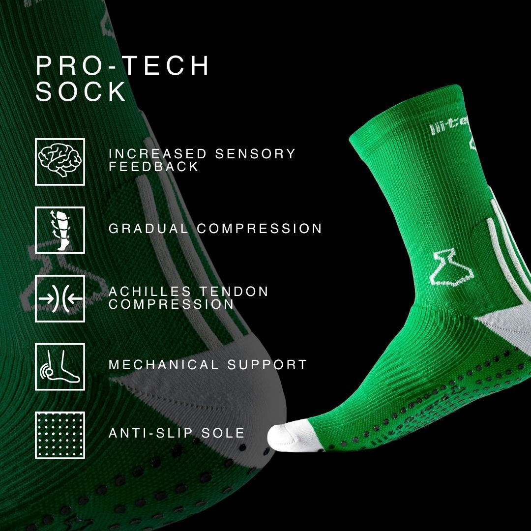 liiteGuard PRO-TECH SOCK Mellemlange strømper Green