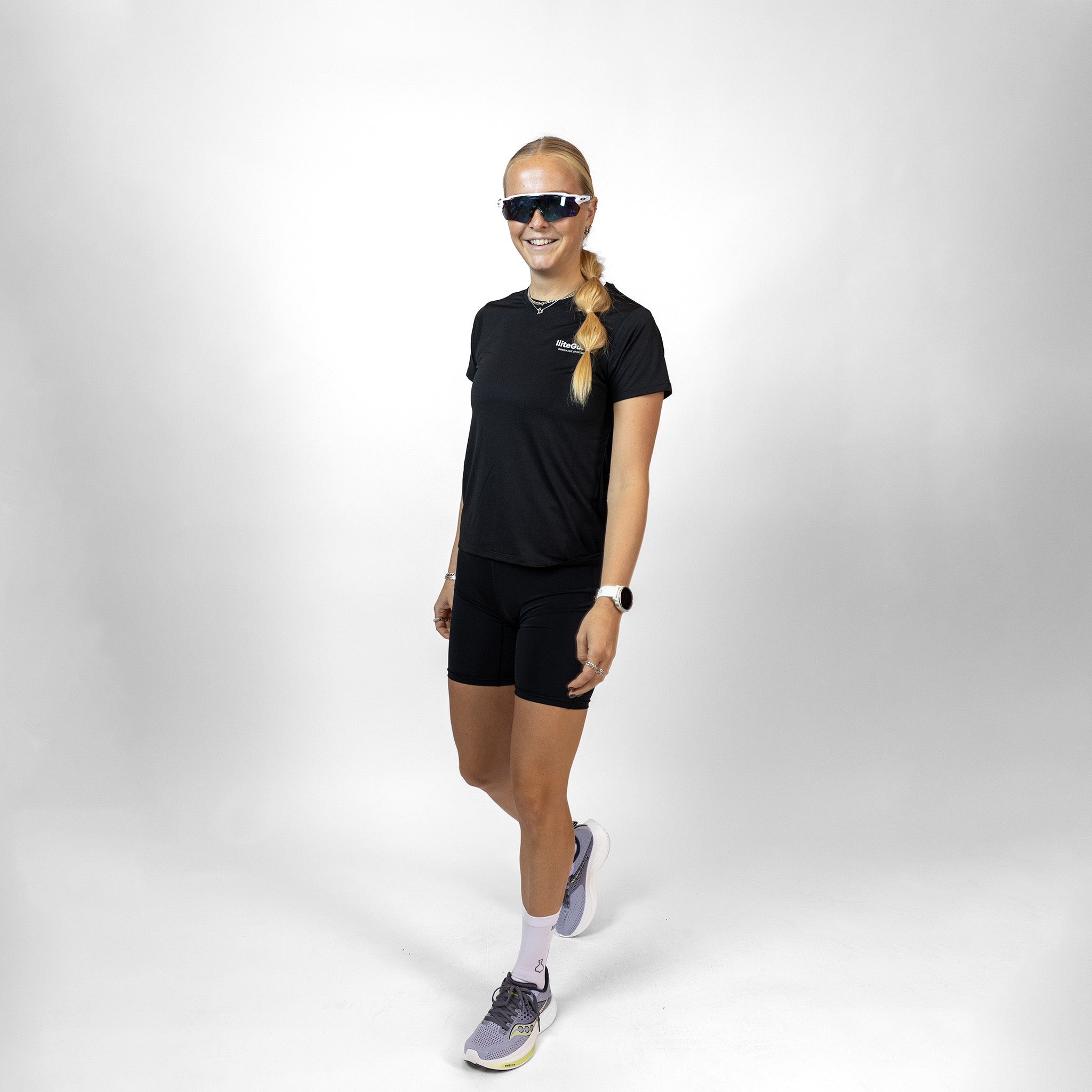 liiteGuard PRO-TECH SOCK Mellemlange strømper White