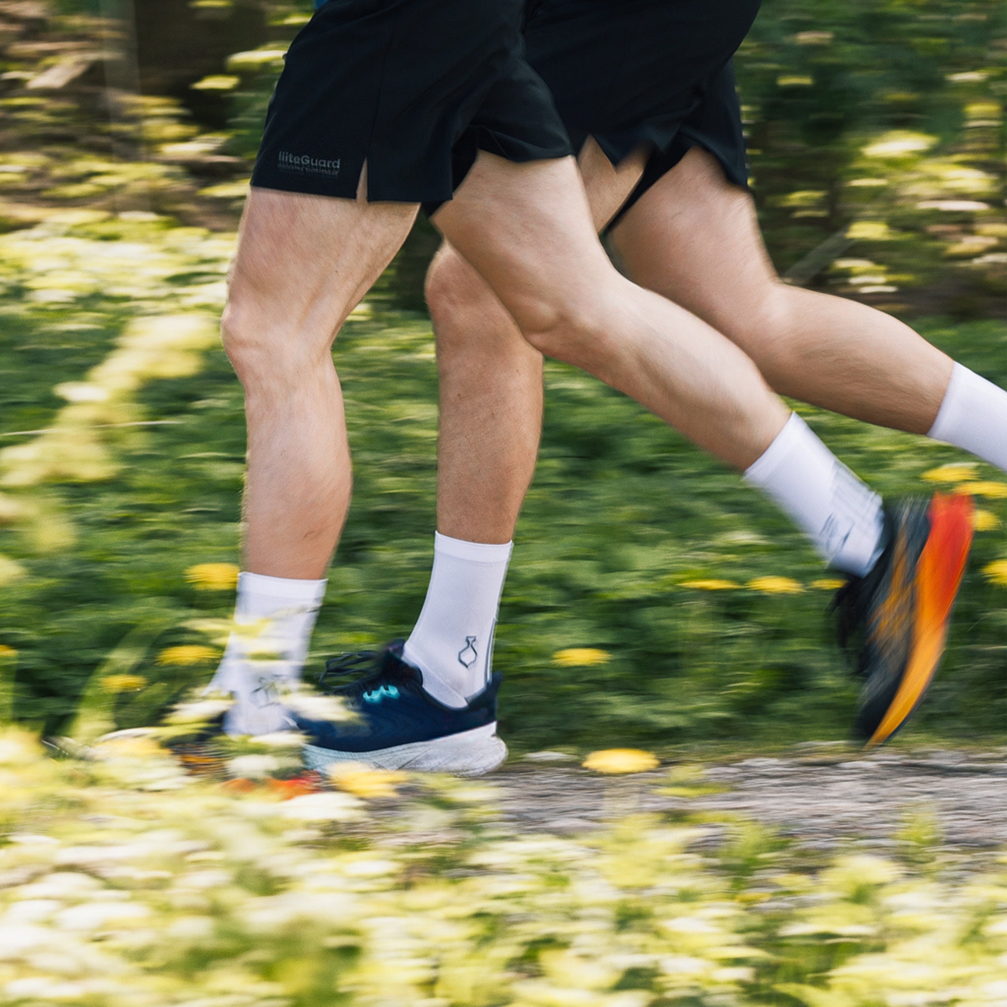 liiteGuard PRO-TECH SOCK Mellemlange strømper White