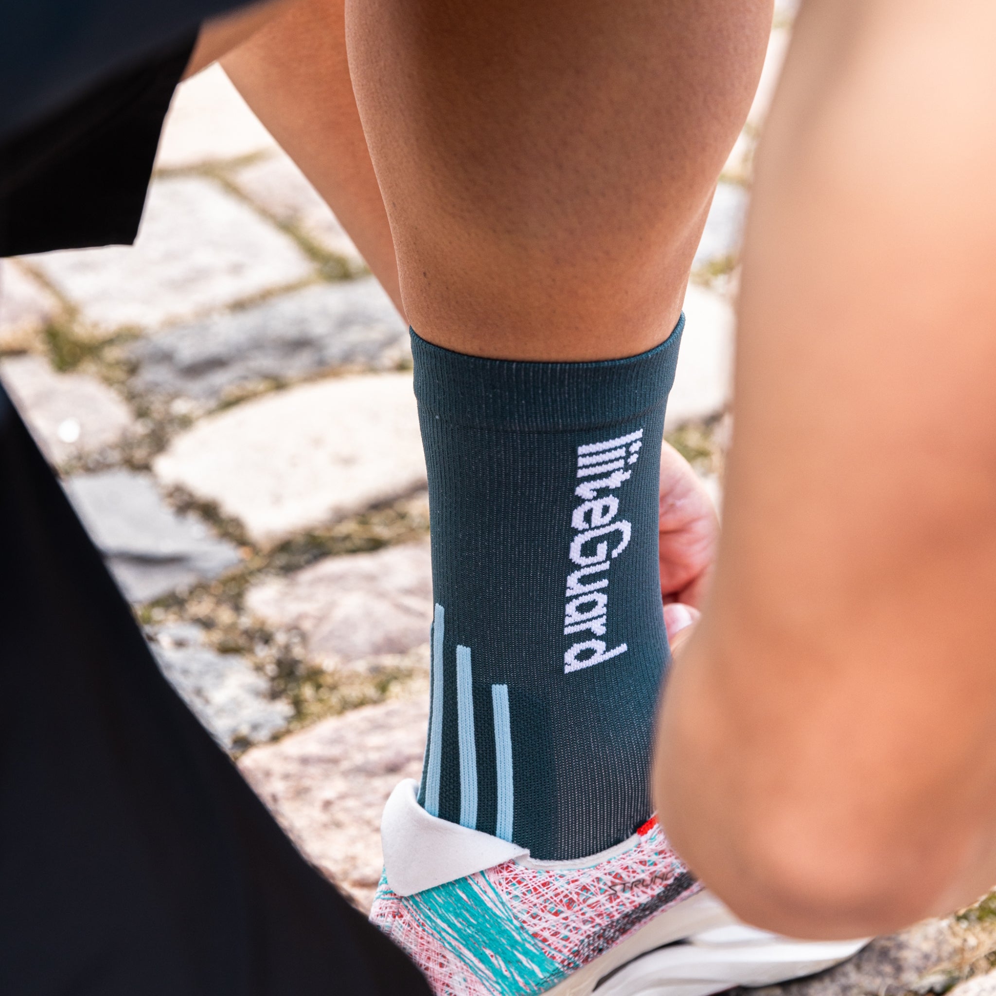 liiteGuard PRO-TECH LG SOCK Mellemlange strømper Dark Navy Blue