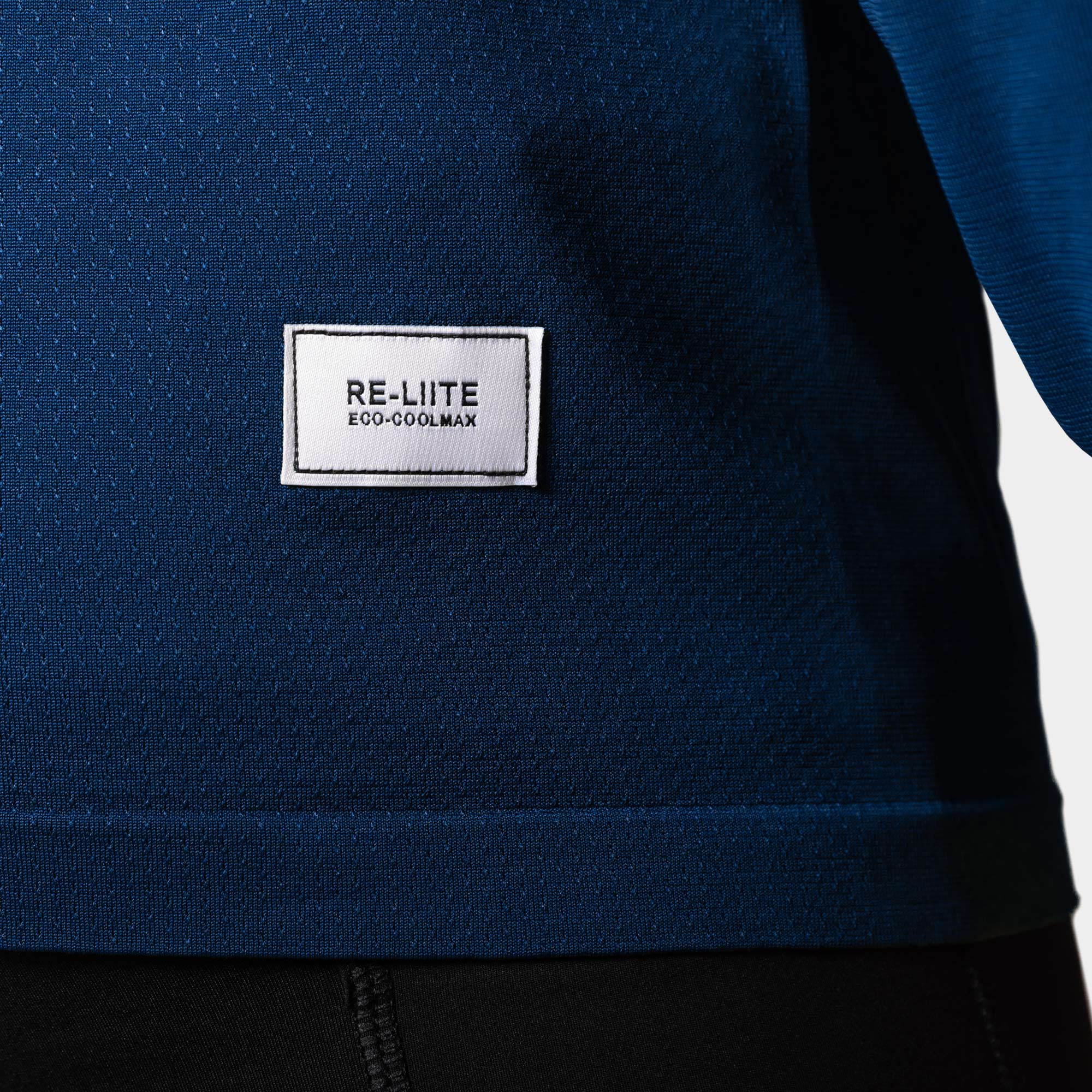 Liiteguard RE-LIITE 1/4 ZIP TRØJE (Herre) Zippers BLÅ