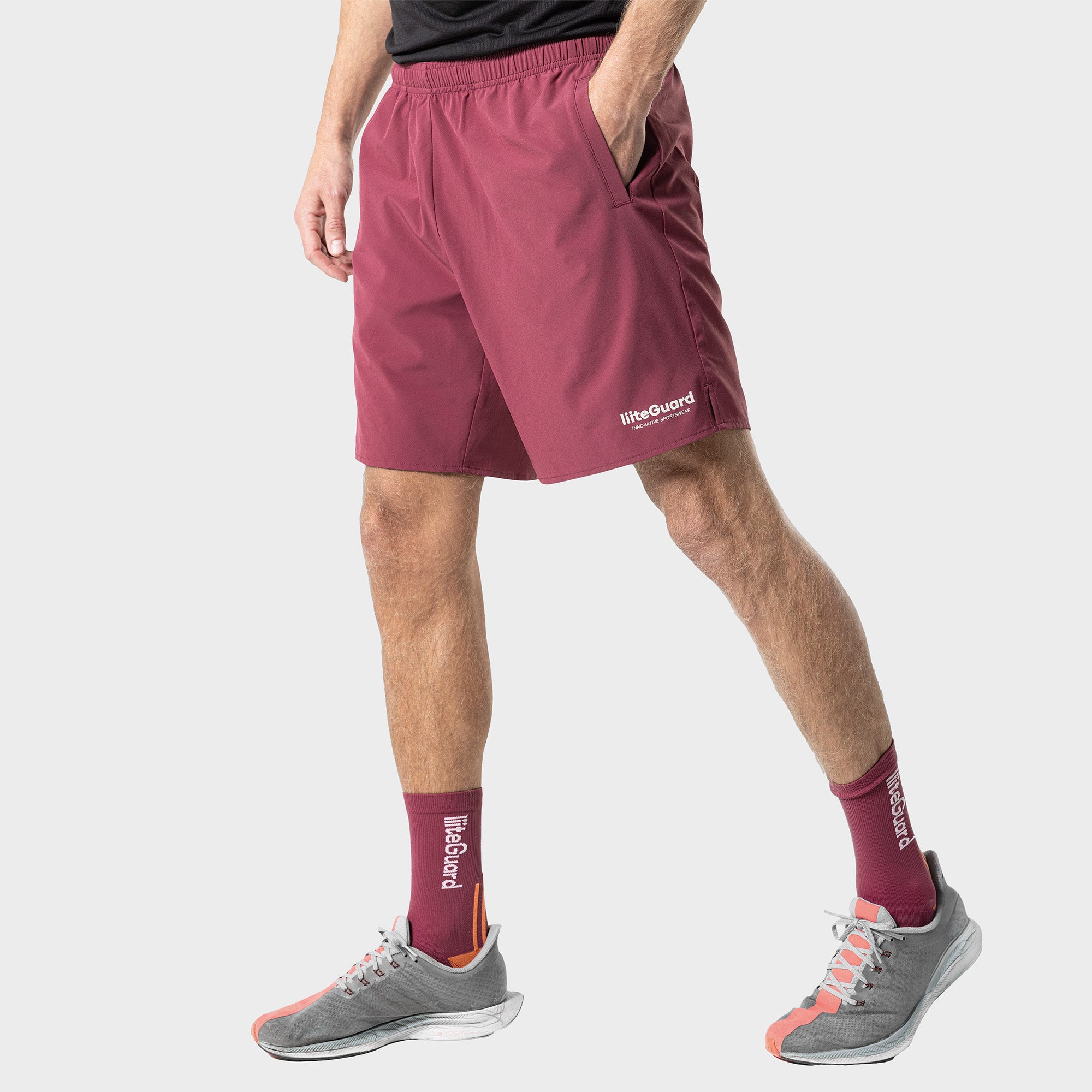 Liiteguard RE-LIITE SHORTS (MEN) Shorts Bordeaux