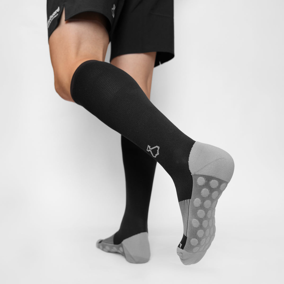 liiteGuard RECOVERY SOCKS Lange strømper Black