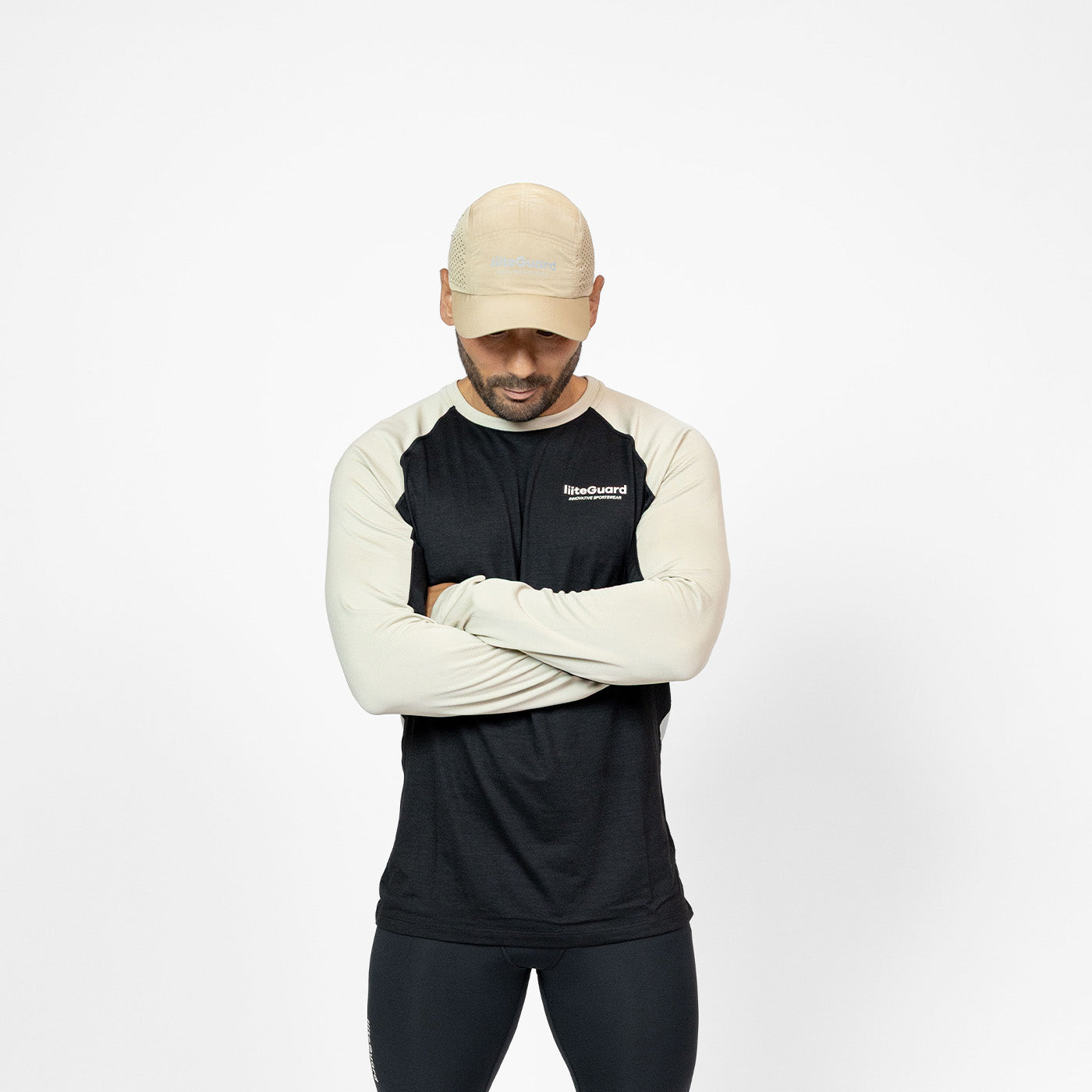 liiteGuard RUNNING CAP Caps Beige