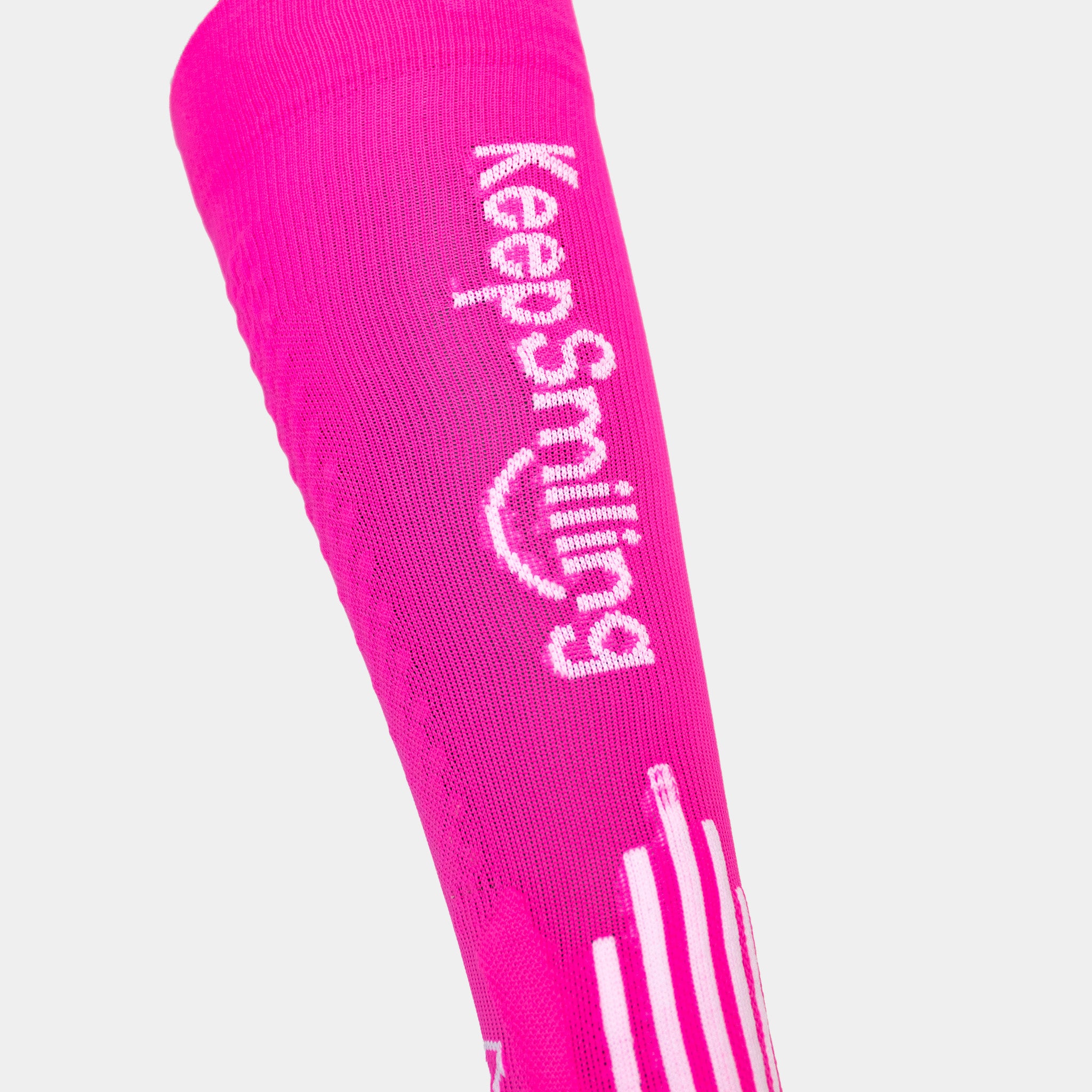 liiteGuard SHIN-TECH GRIP RUNNING SOCK Lange strømper Pink