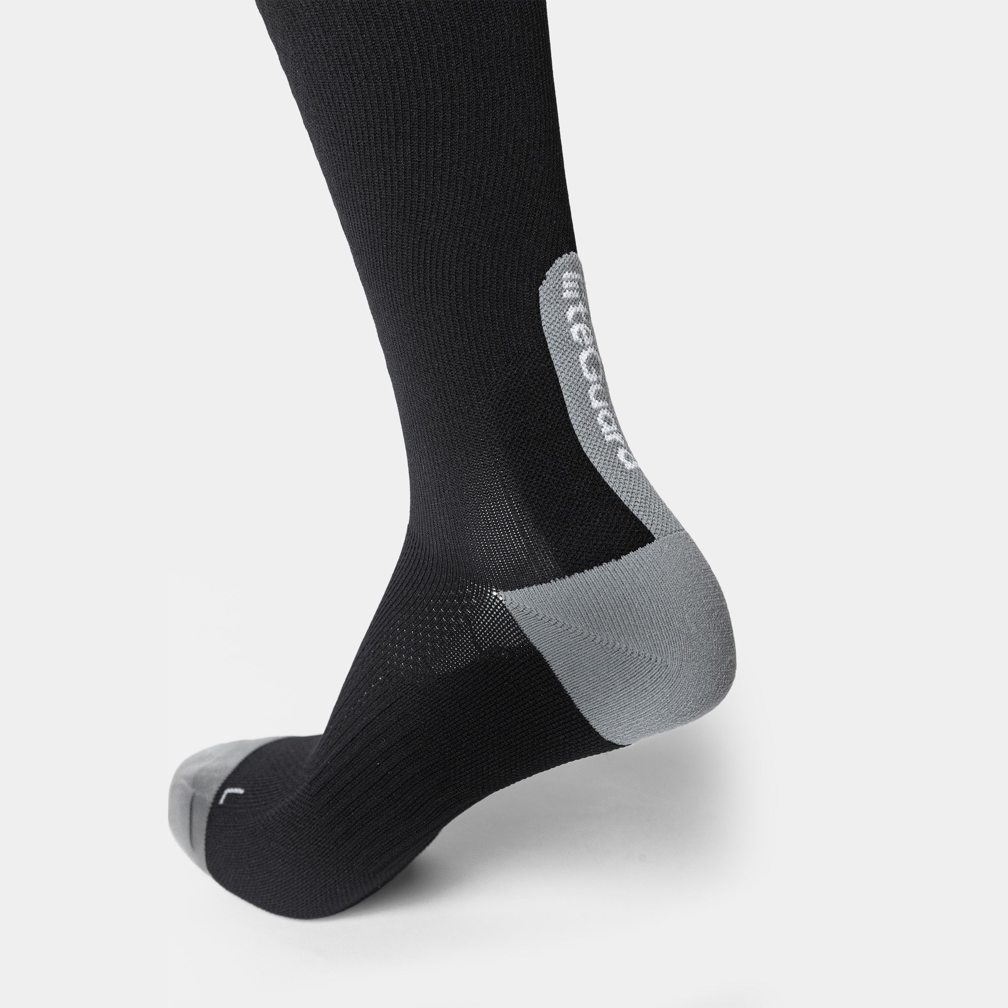 liiteGuard SHIN-TECH LIGHT RUNNING SOCK Lange strømper Black