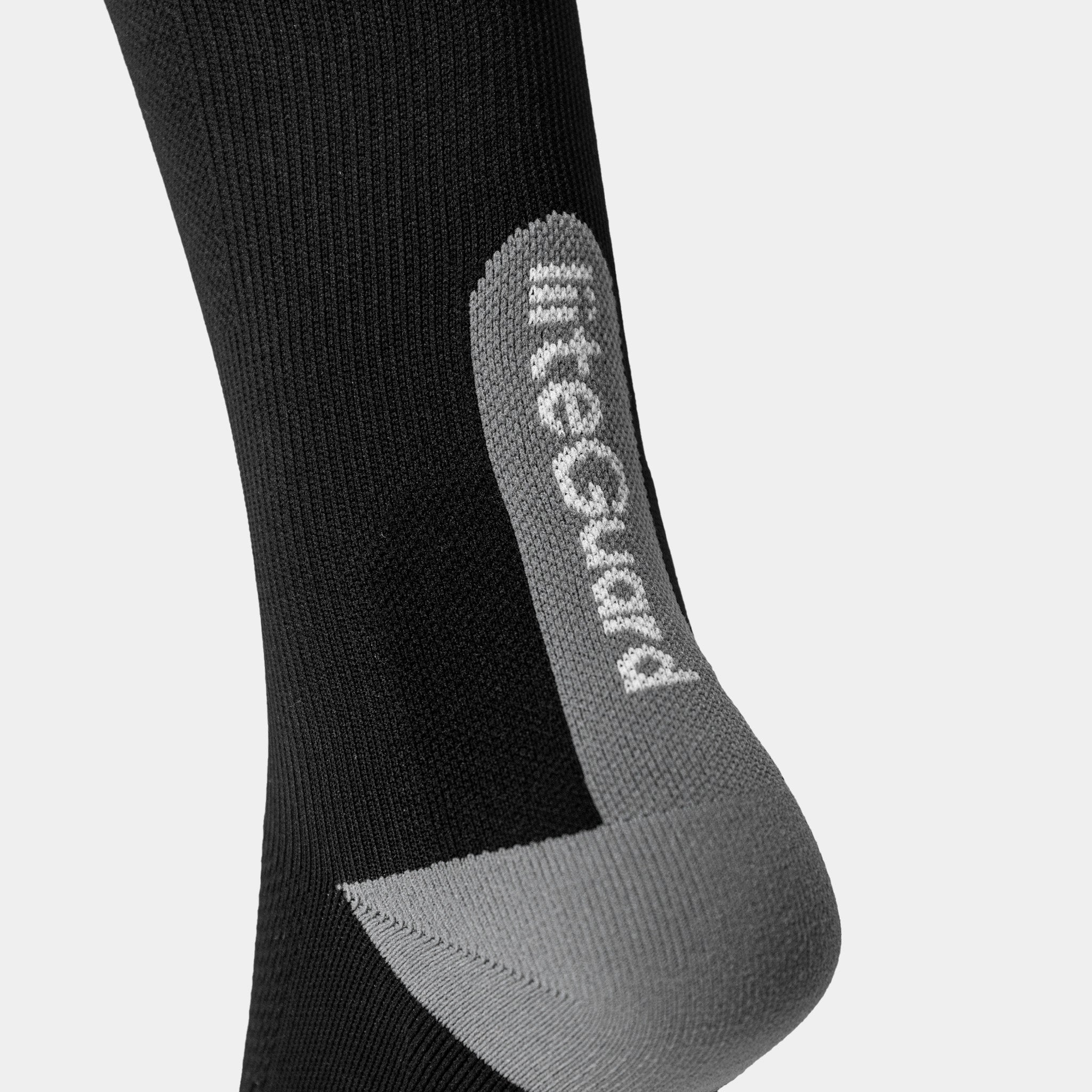 liiteGuard SHIN-TECH LIGHT RUNNING SOCK Lange strømper Black