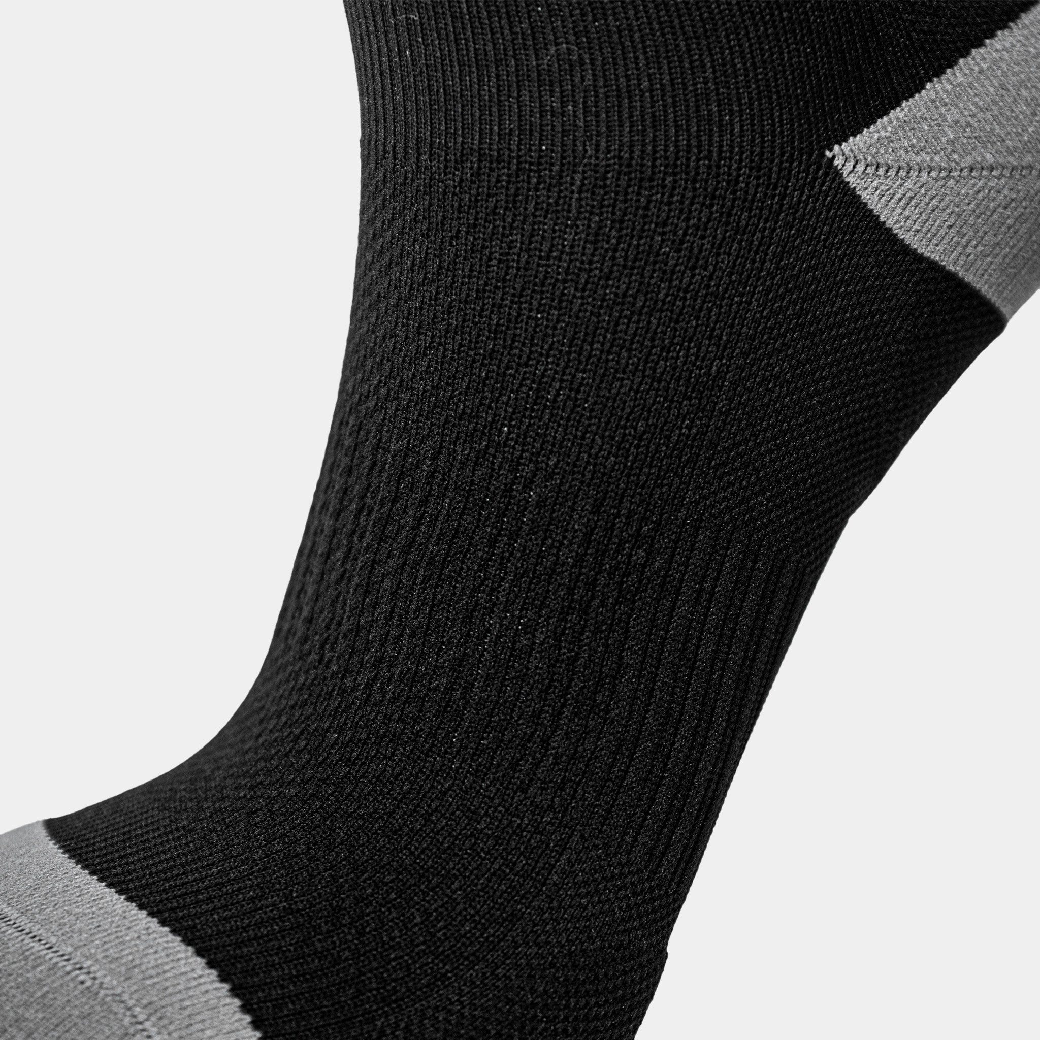 liiteGuard SHIN-TECH LIGHT RUNNING SOCK Lange strømper Black