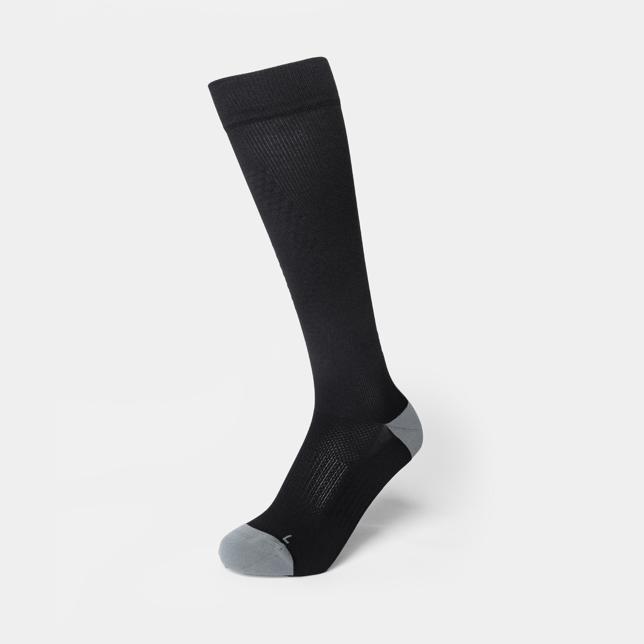 liiteGuard SHIN-TECH LIGHT RUNNING SOCK Lange strømper Black